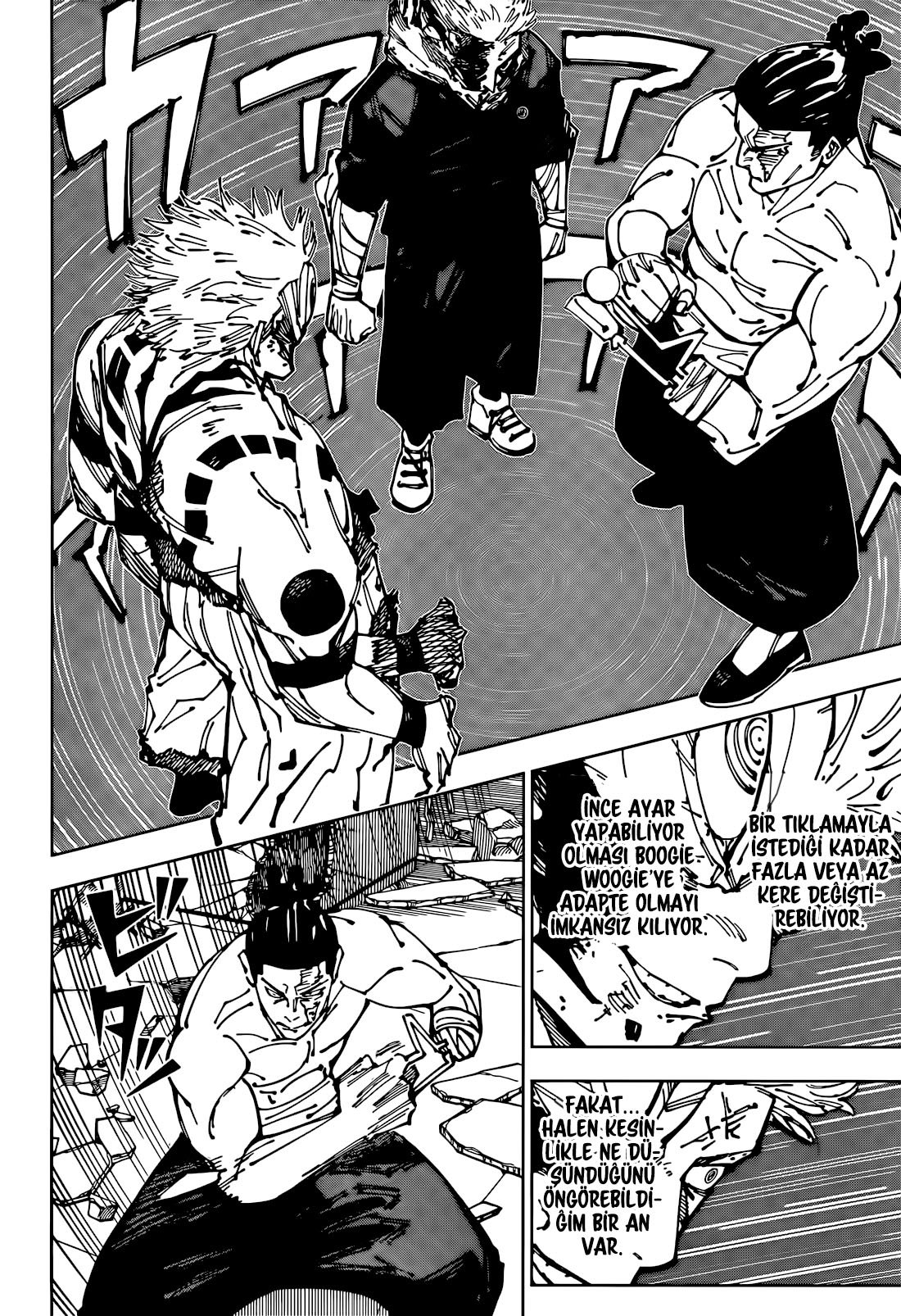 Read Jujutsu Kaisen tr Manga Online