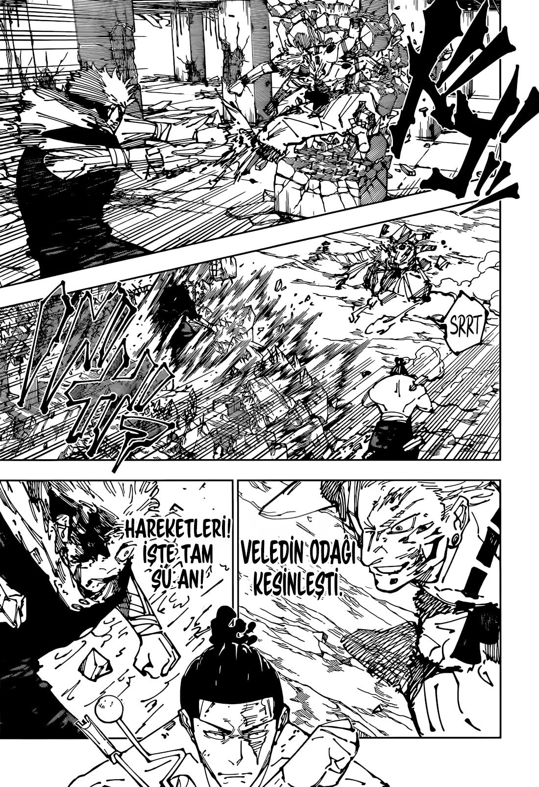 Read Jujutsu Kaisen tr Manga Online