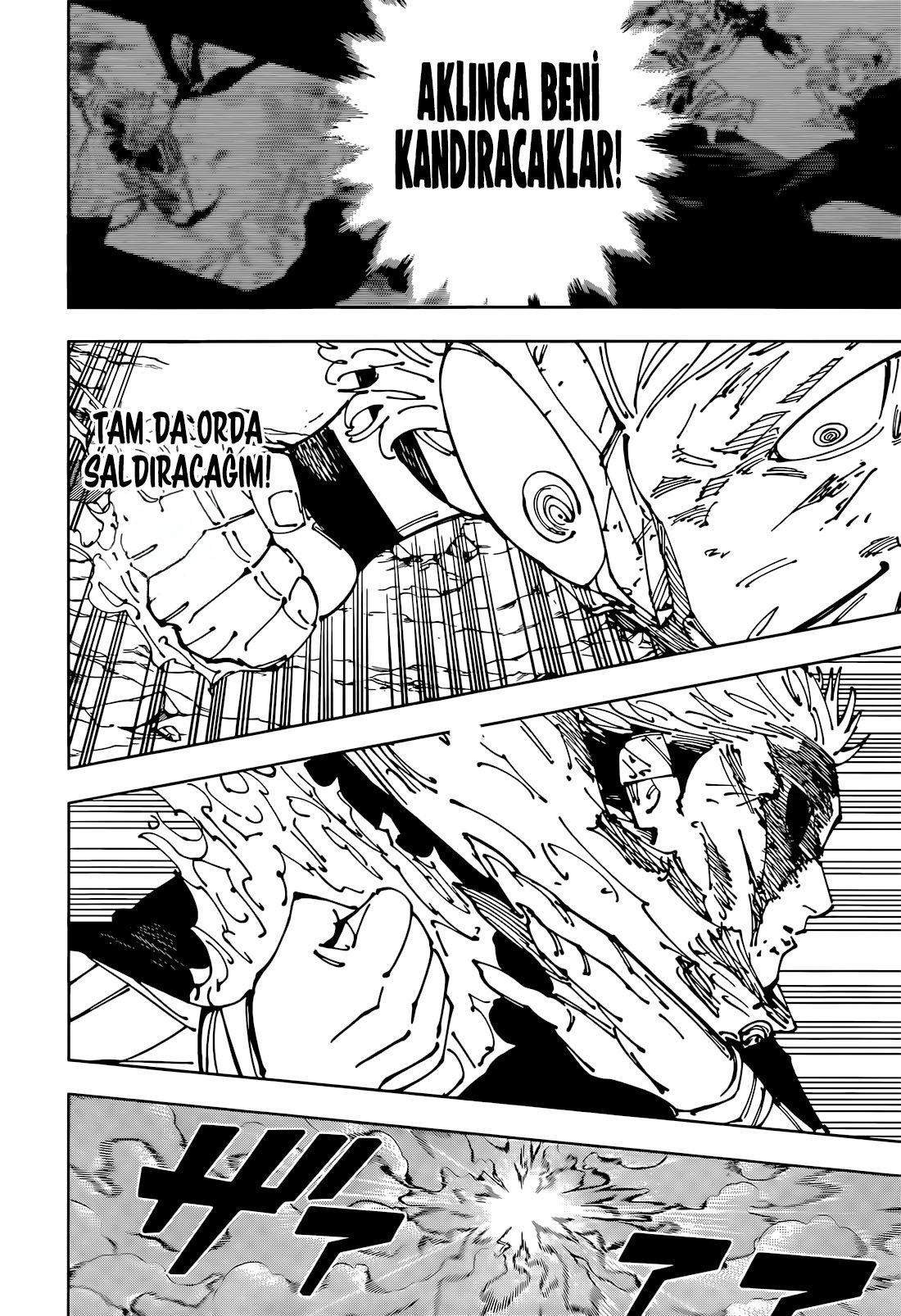 Read Jujutsu Kaisen tr Manga Online