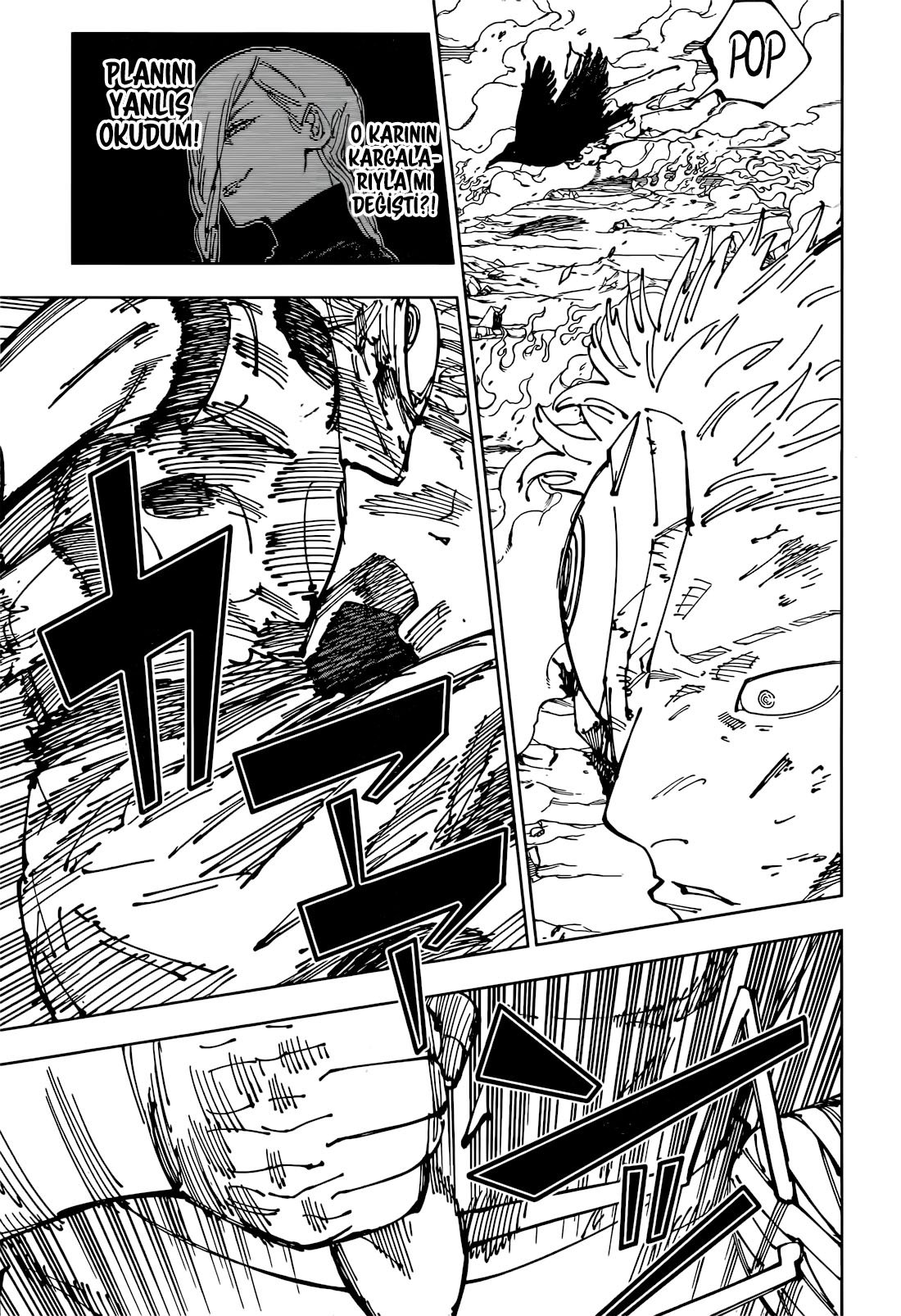 Read Jujutsu Kaisen tr Manga Online