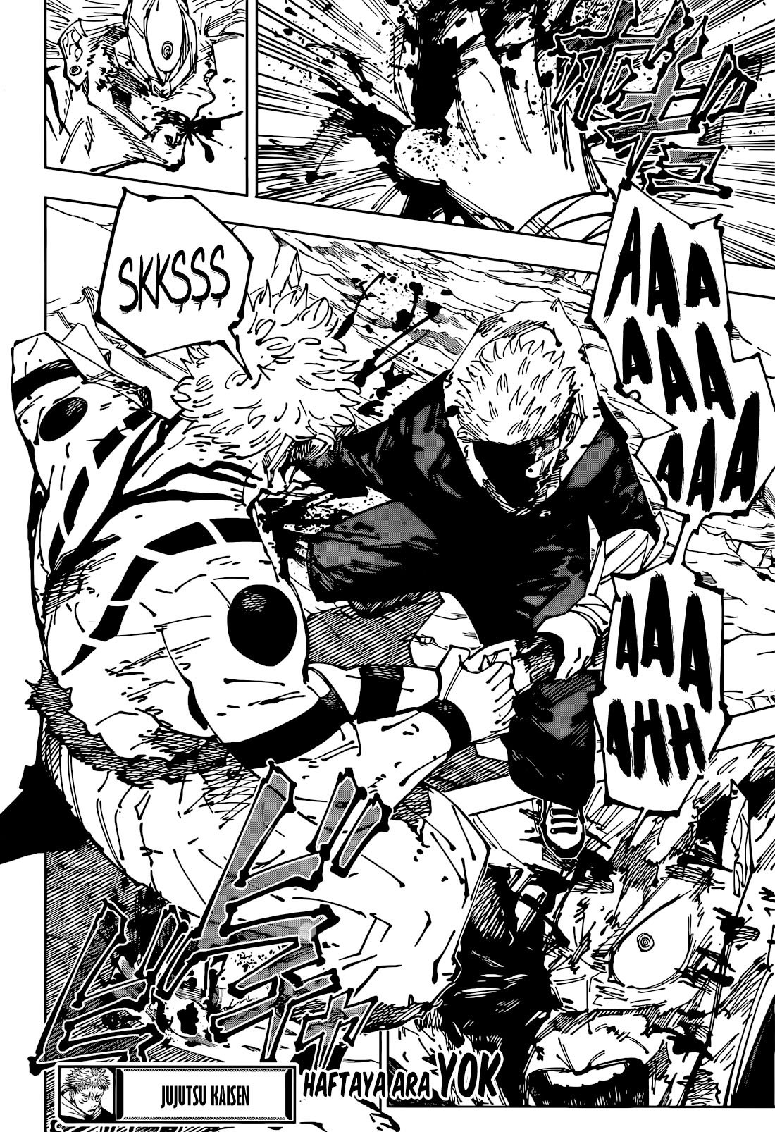 Read Jujutsu Kaisen tr Manga Online