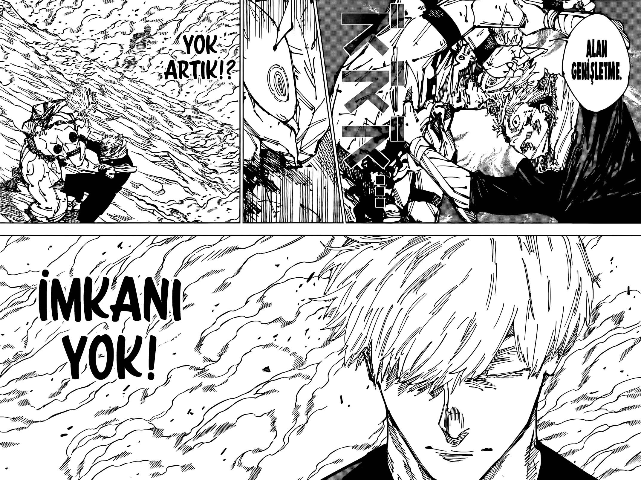 Read Jujutsu Kaisen tr Manga Online