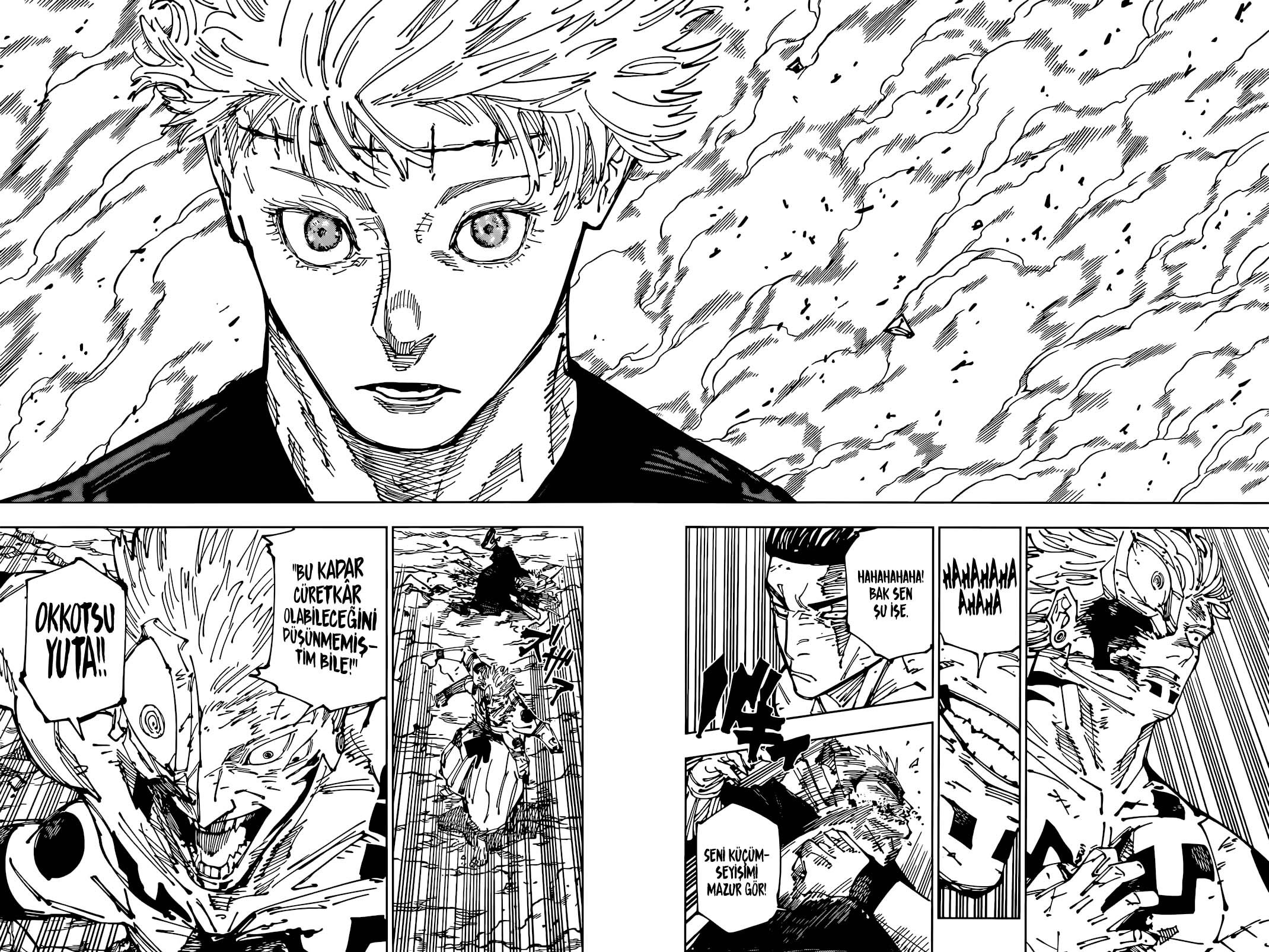 Read Jujutsu Kaisen tr Manga Online