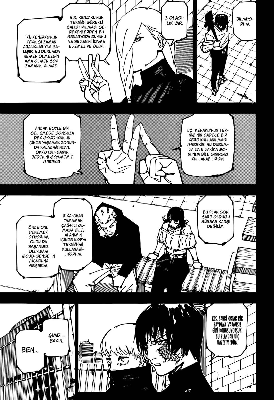 Read Jujutsu Kaisen tr Manga Online