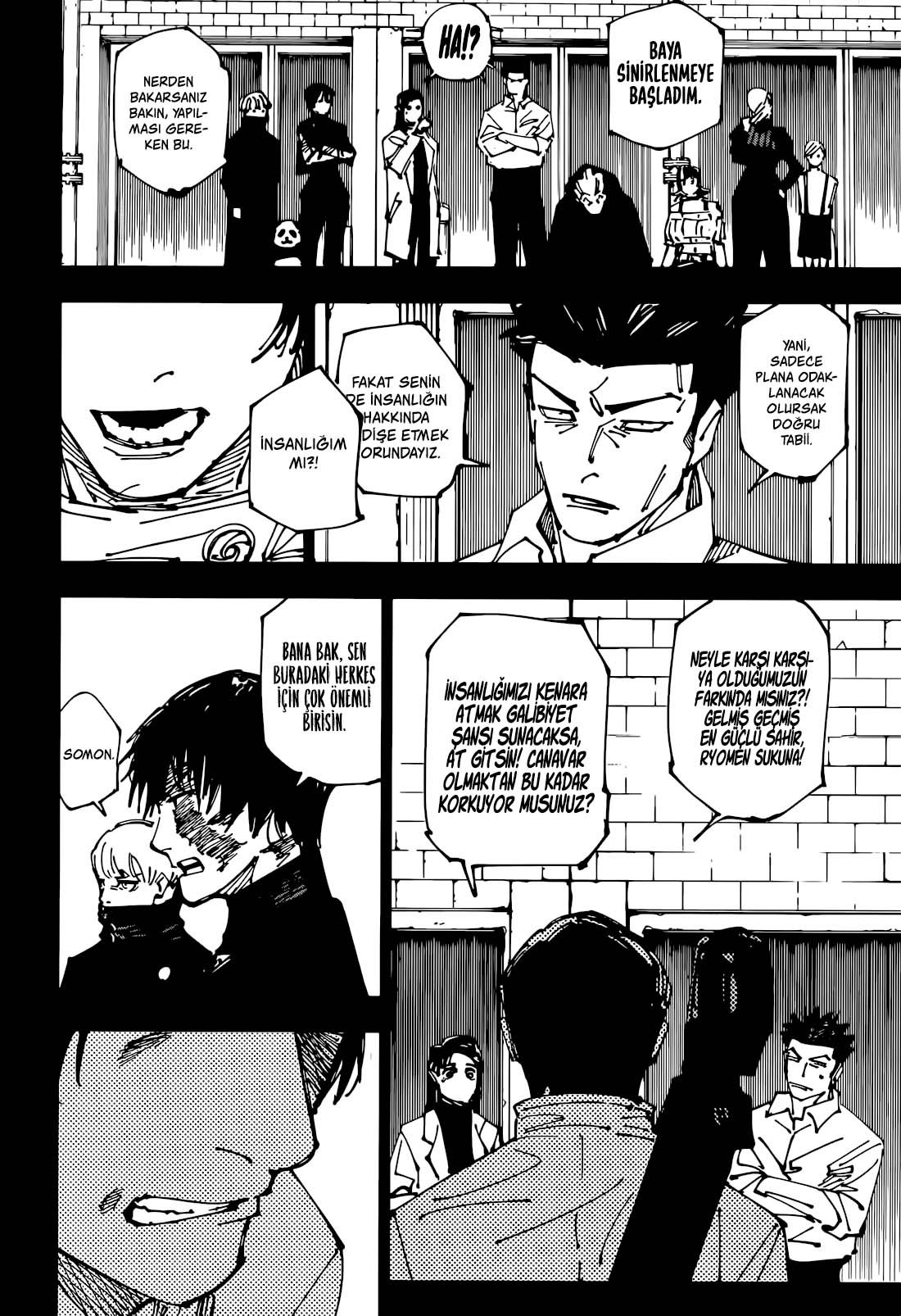 Read Jujutsu Kaisen tr Manga Online