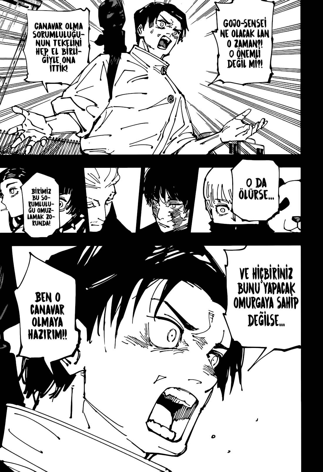 Read Jujutsu Kaisen tr Manga Online