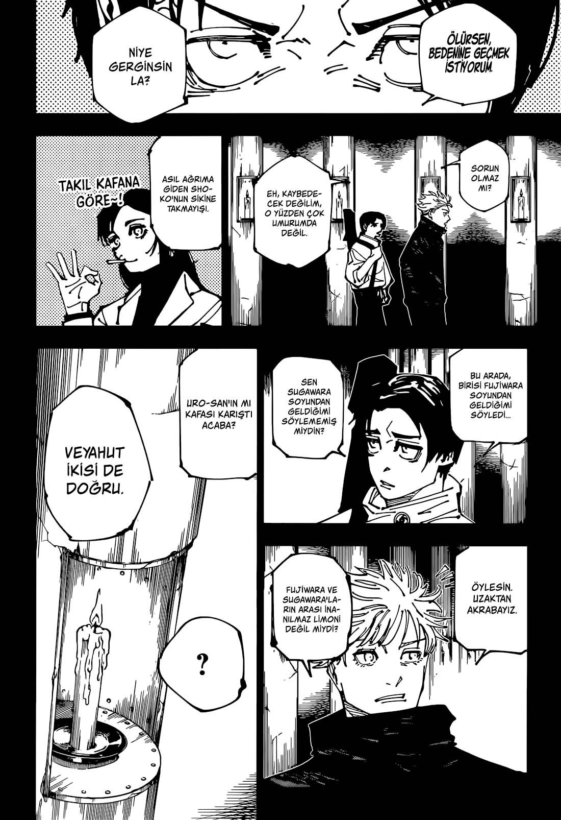 Read Jujutsu Kaisen tr Manga Online