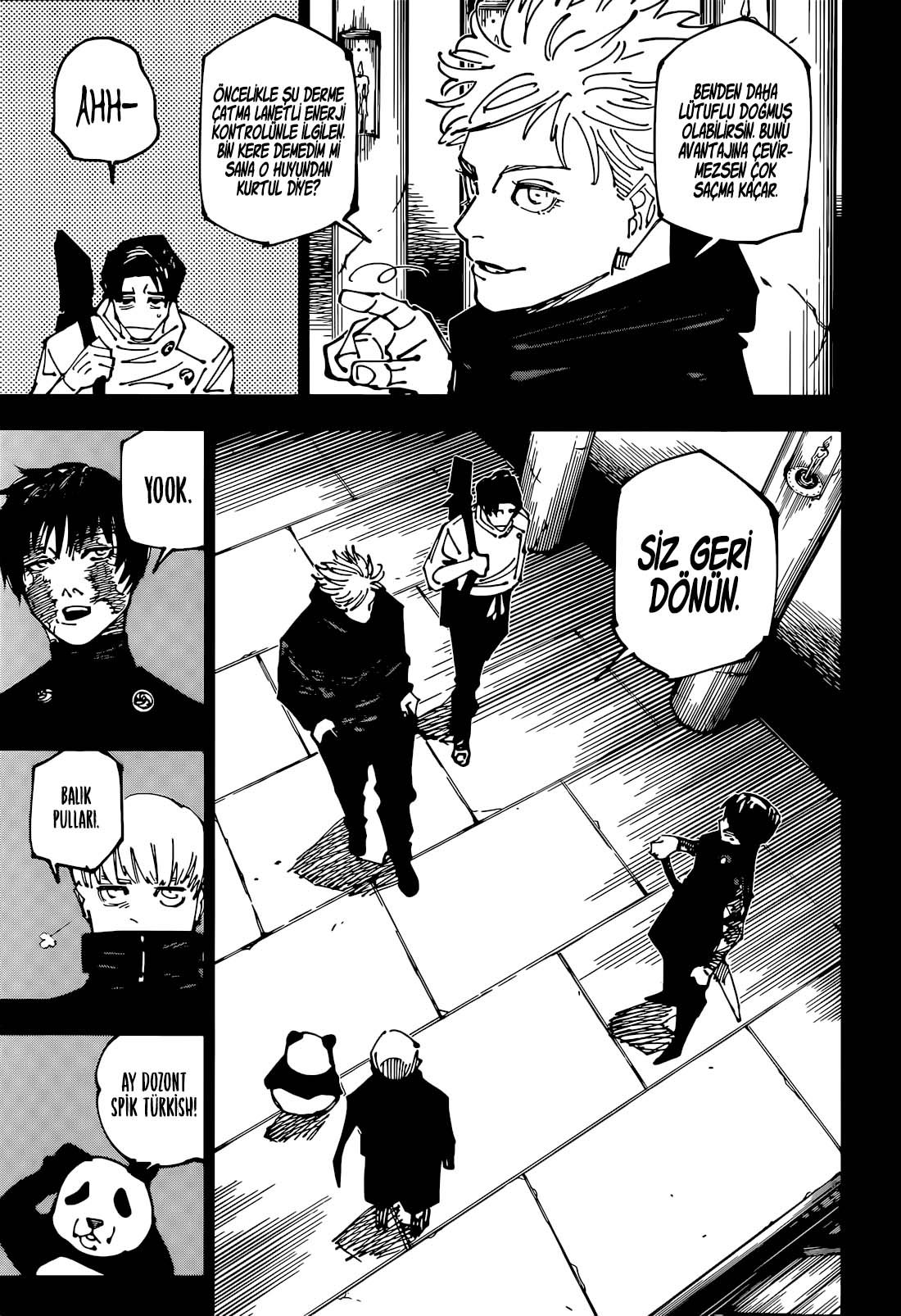 Read Jujutsu Kaisen tr Manga Online