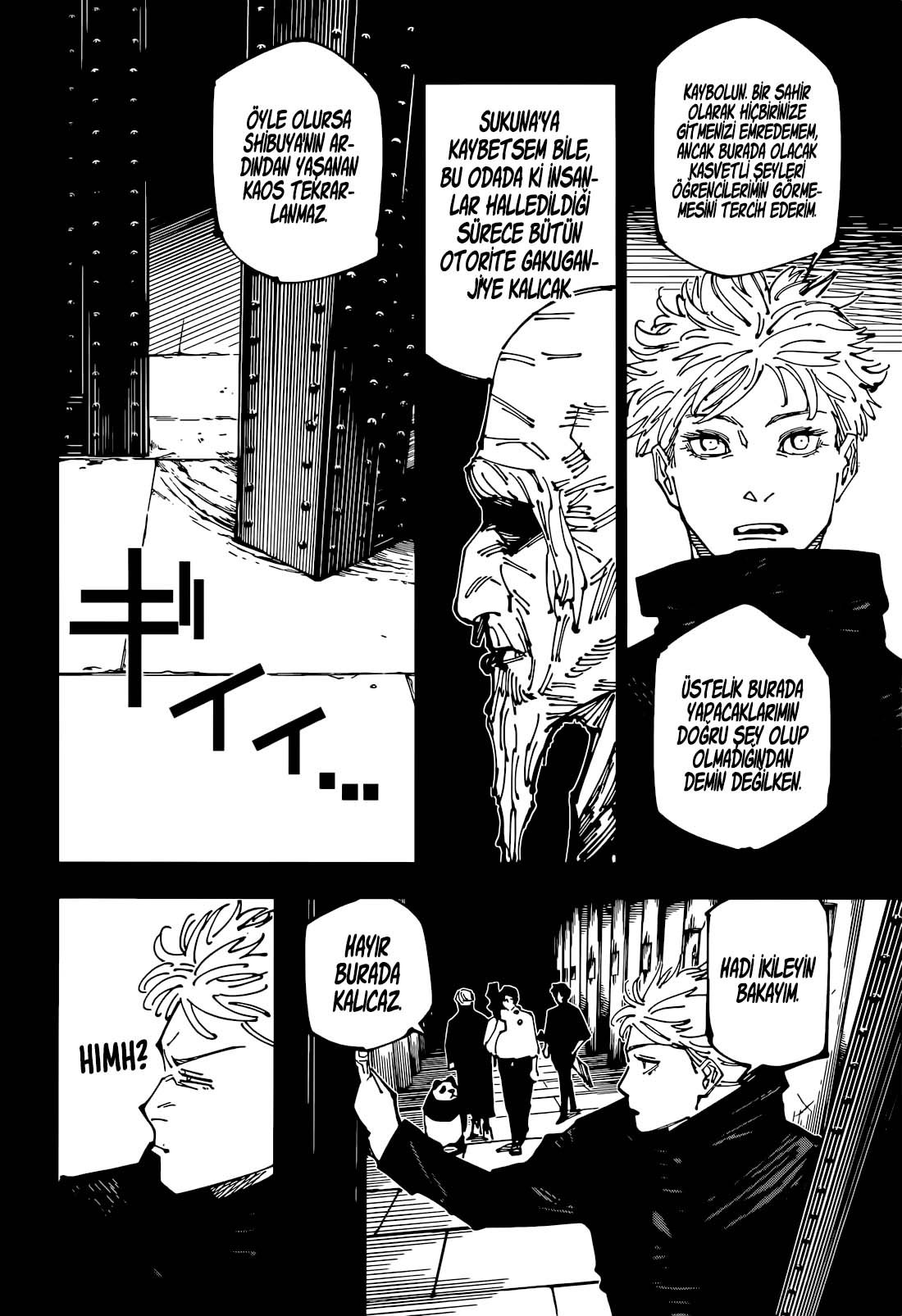 Read Jujutsu Kaisen tr Manga Online