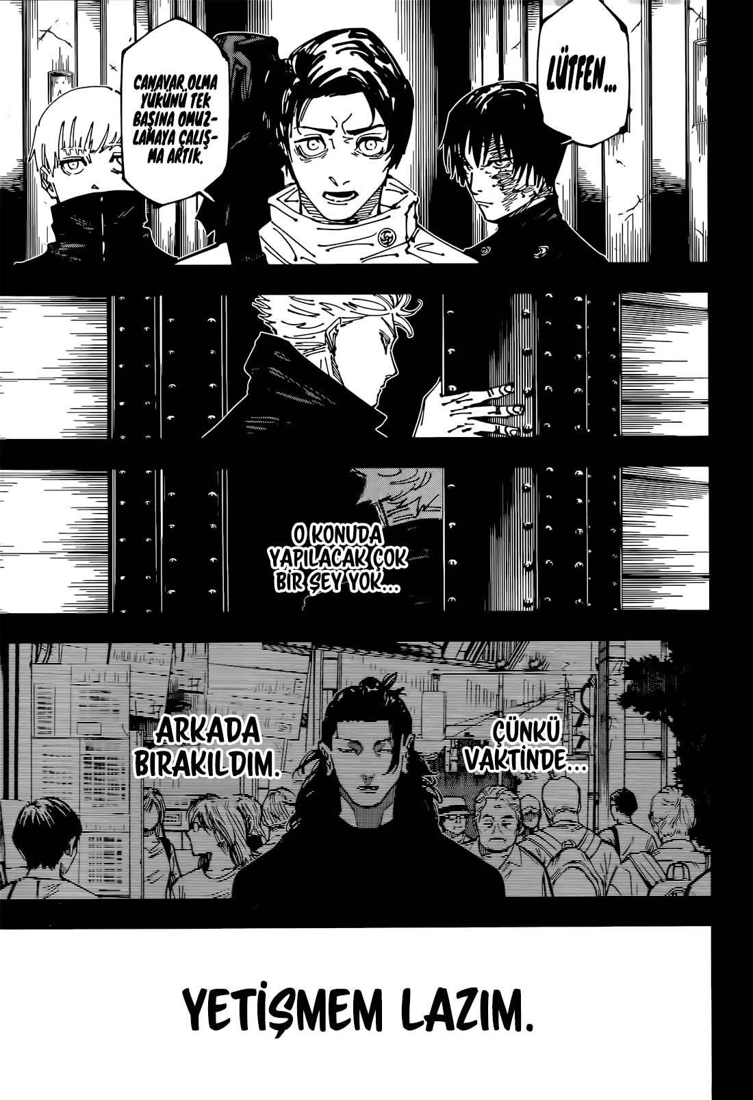 Read Jujutsu Kaisen tr Manga Online