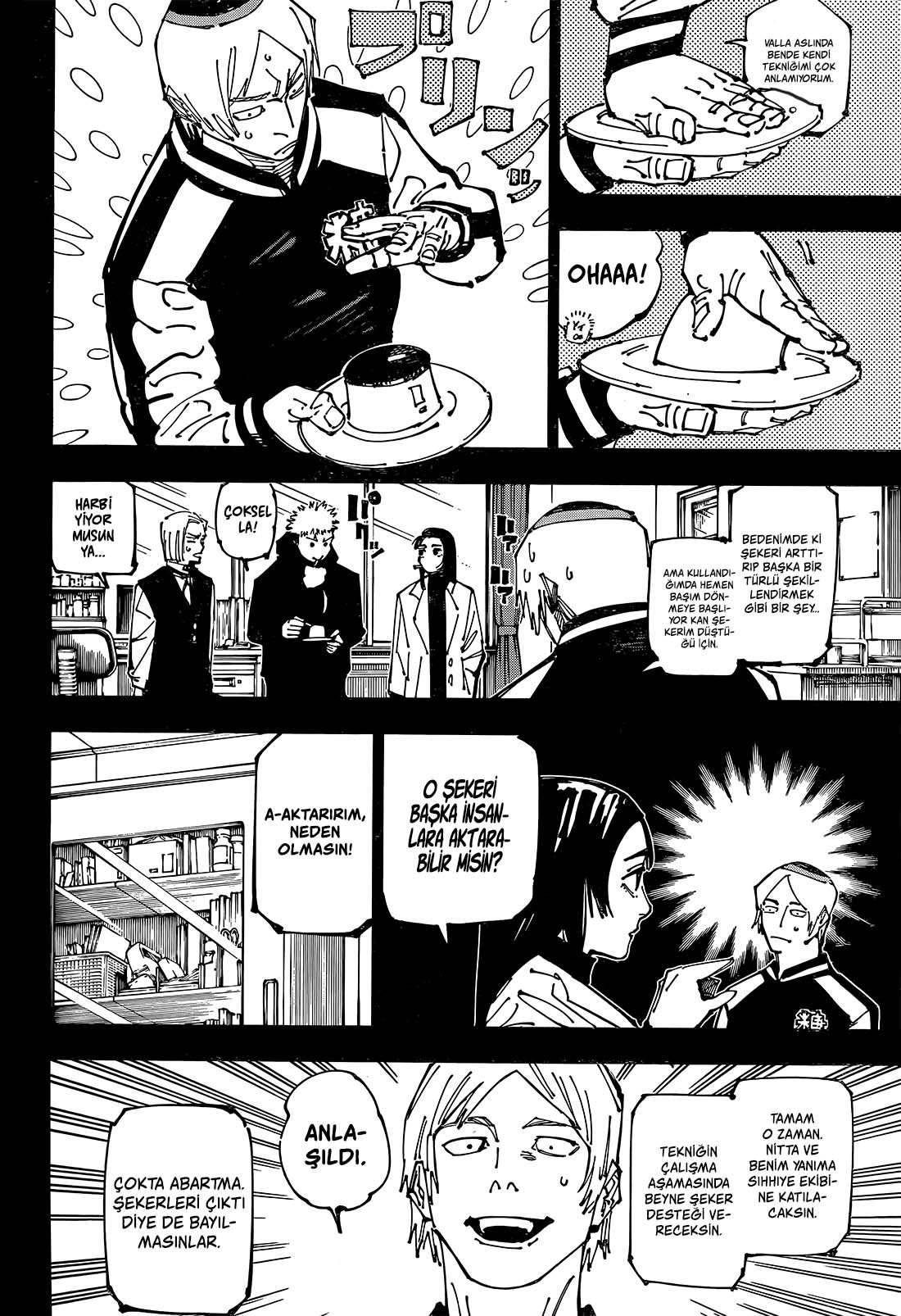 Read Jujutsu Kaisen tr Manga Online