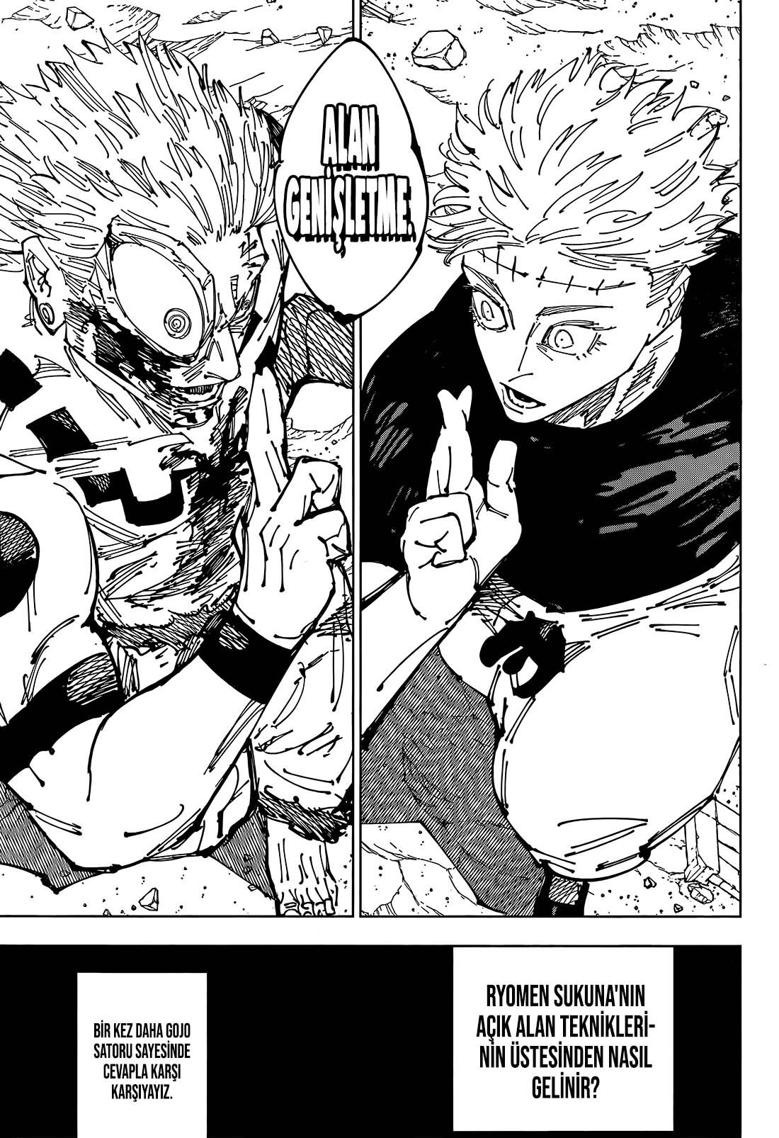 Read Jujutsu Kaisen tr Manga Online