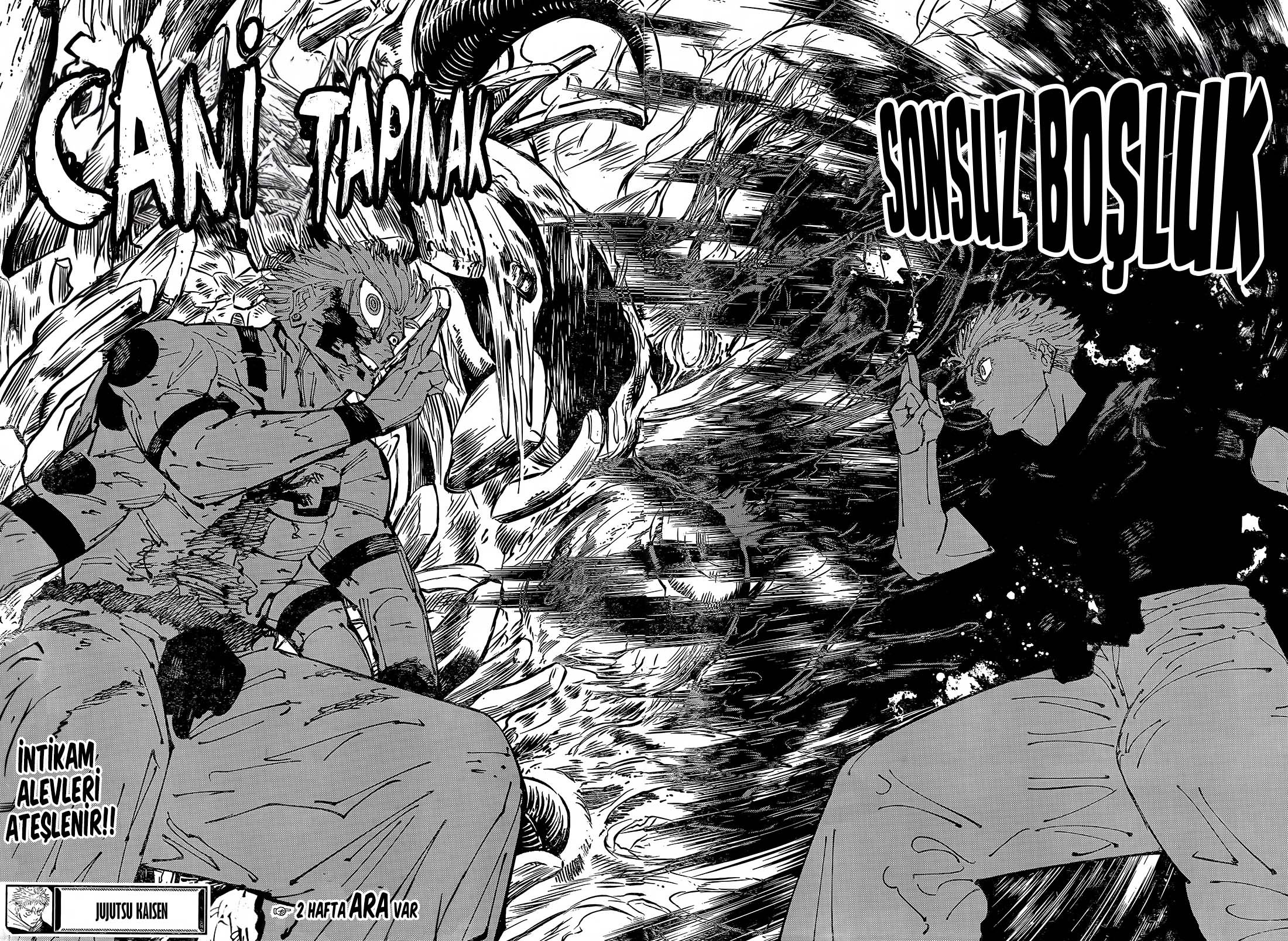 Read Jujutsu Kaisen tr Manga Online
