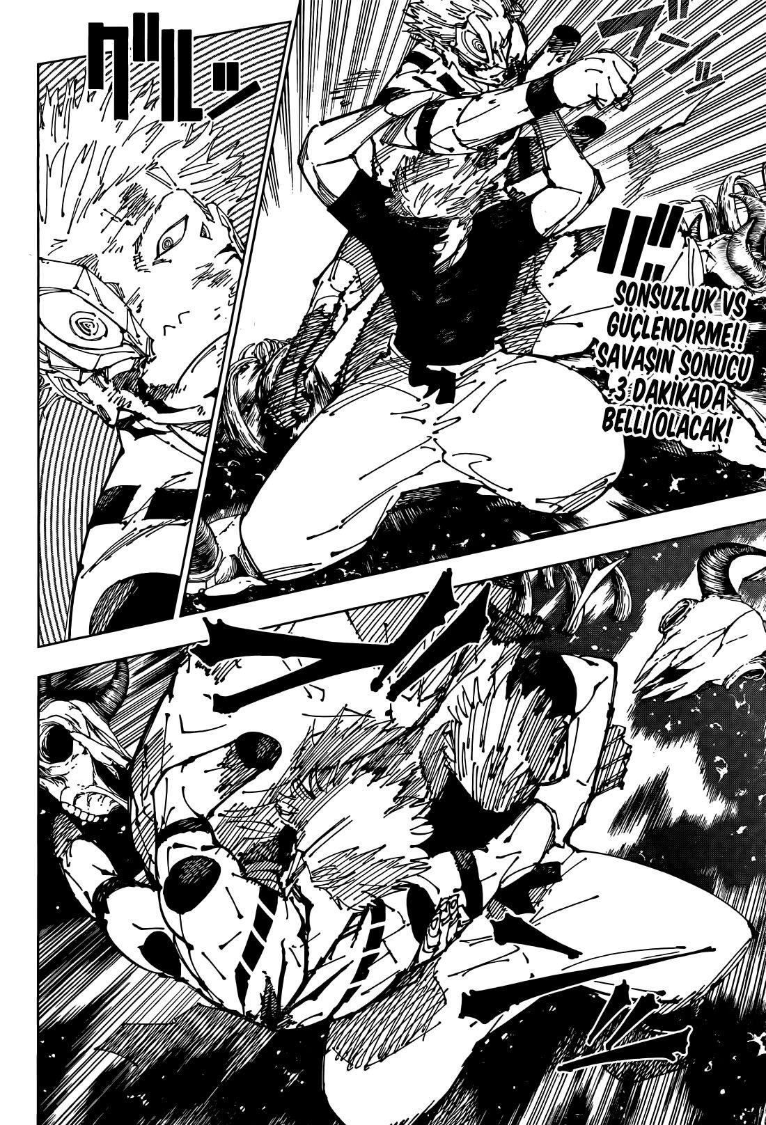 Read Jujutsu Kaisen tr Manga Online