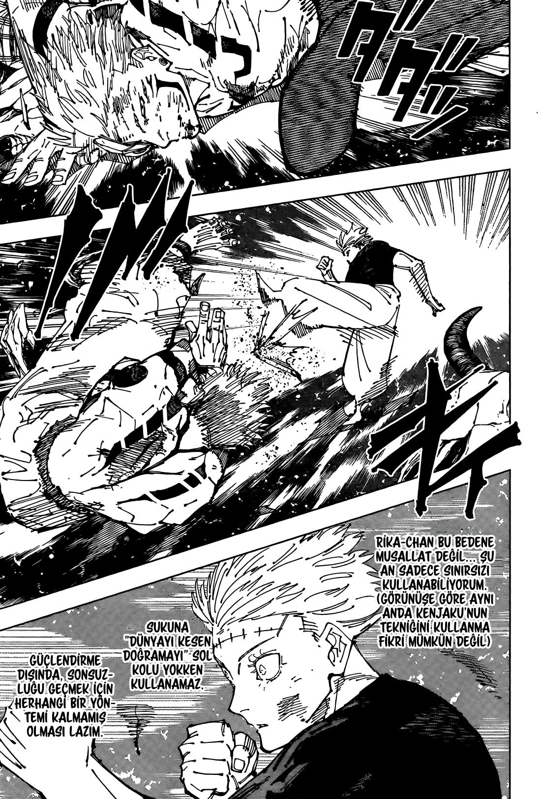 Read Jujutsu Kaisen tr Manga Online
