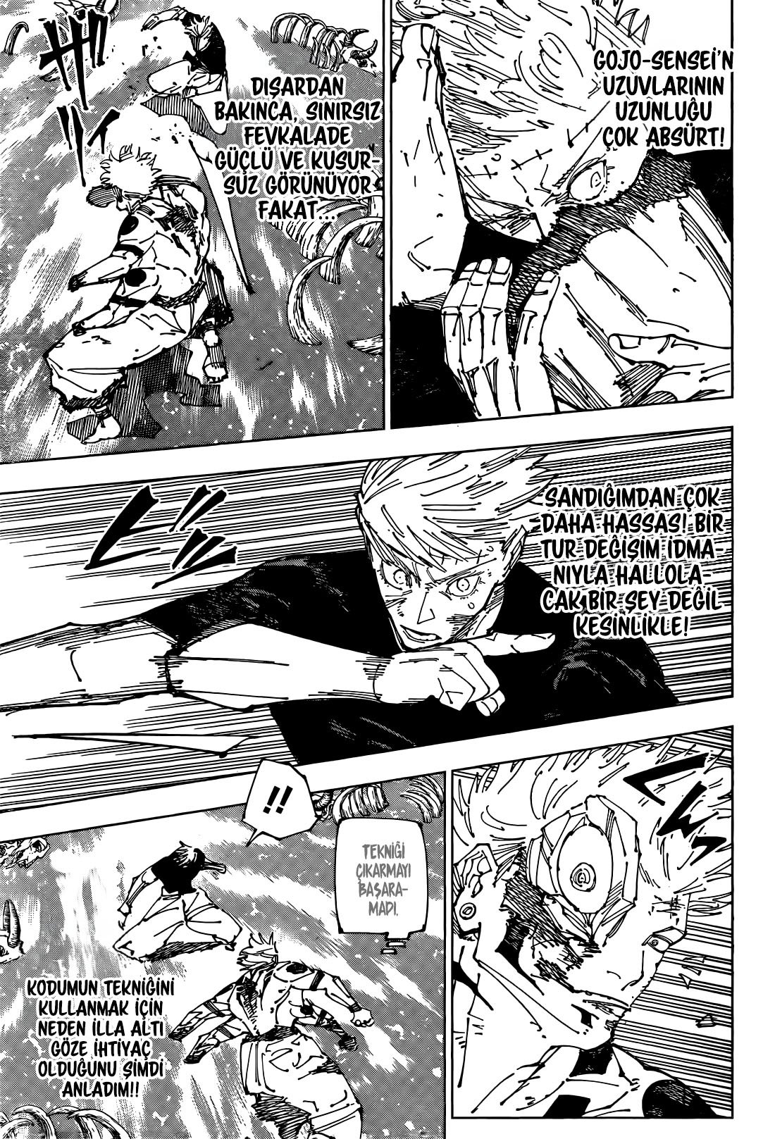 Read Jujutsu Kaisen tr Manga Online
