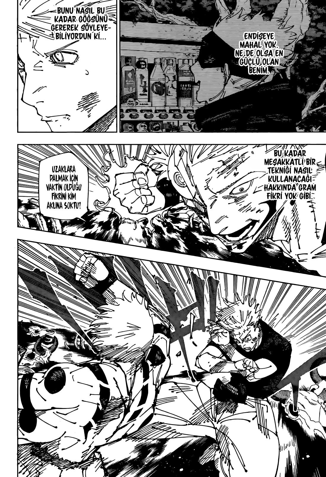 Read Jujutsu Kaisen tr Manga Online