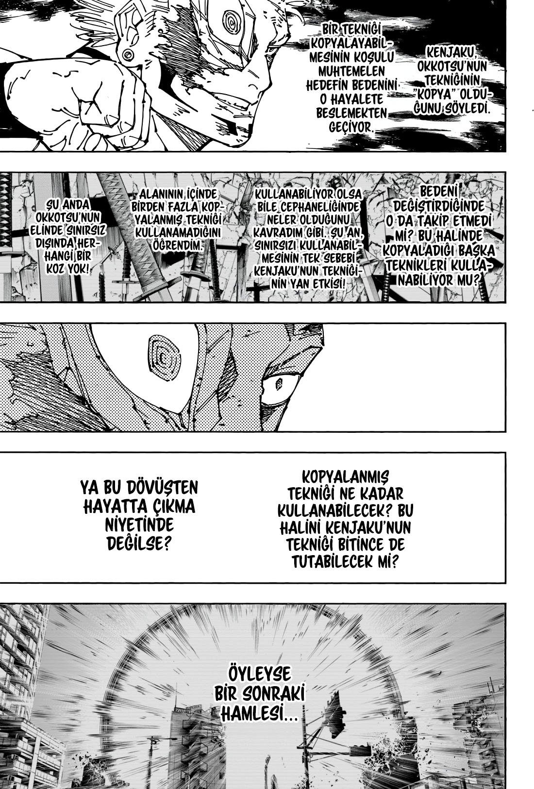 Read Jujutsu Kaisen tr Manga Online