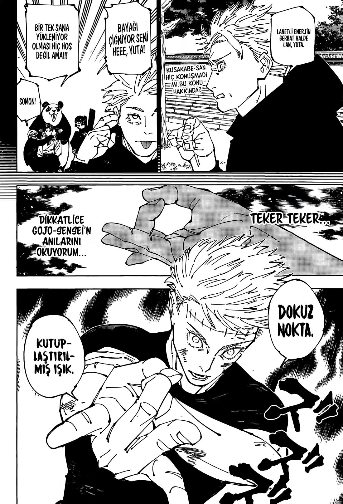 Read Jujutsu Kaisen tr Manga Online