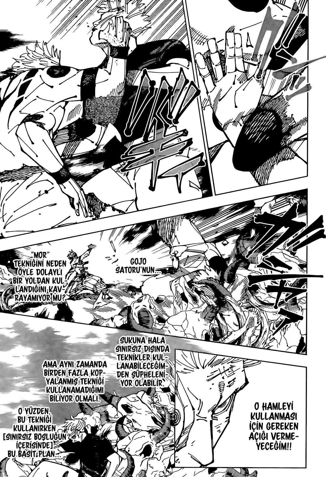 Read Jujutsu Kaisen tr Manga Online