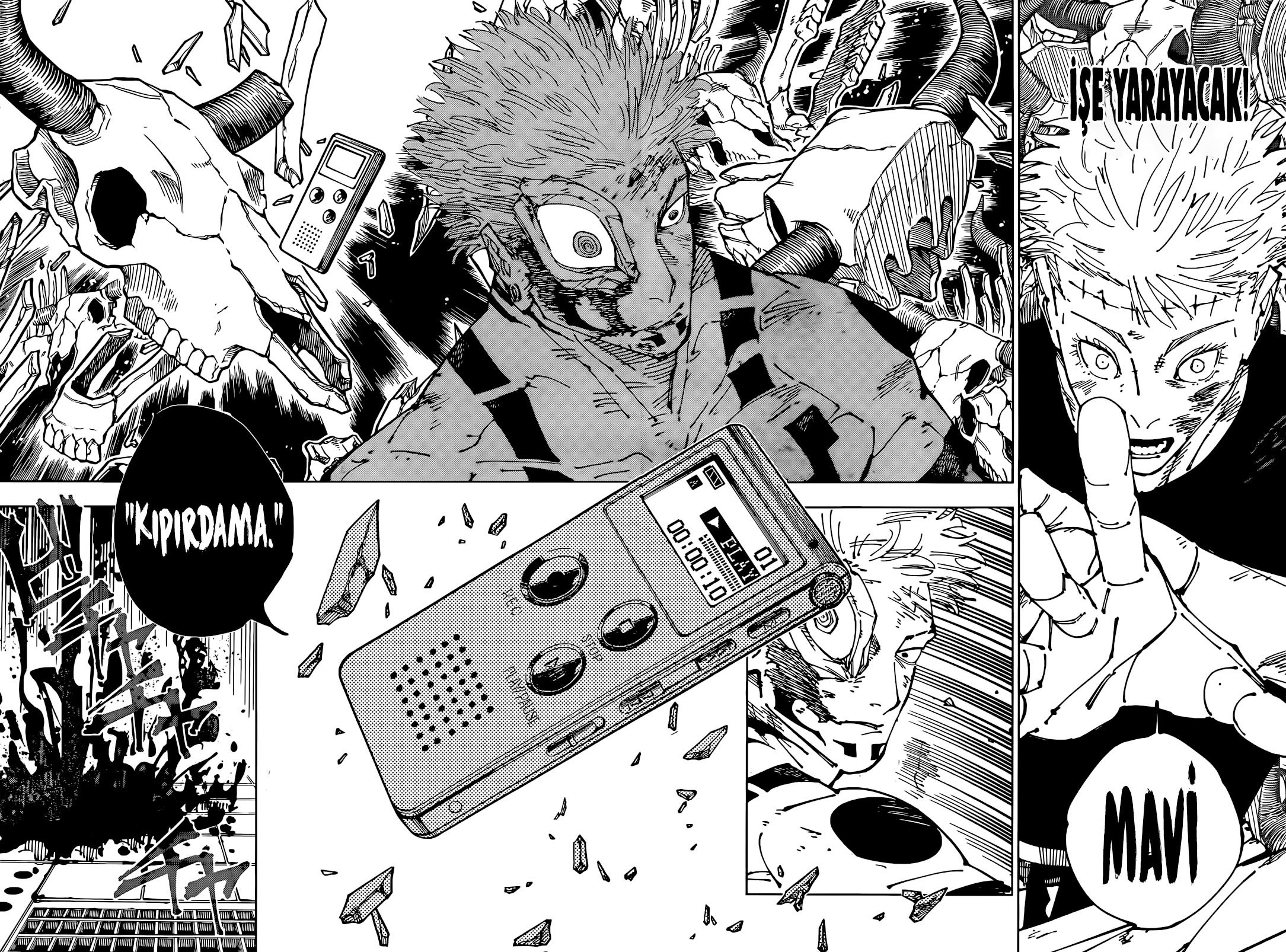 Read Jujutsu Kaisen tr Manga Online