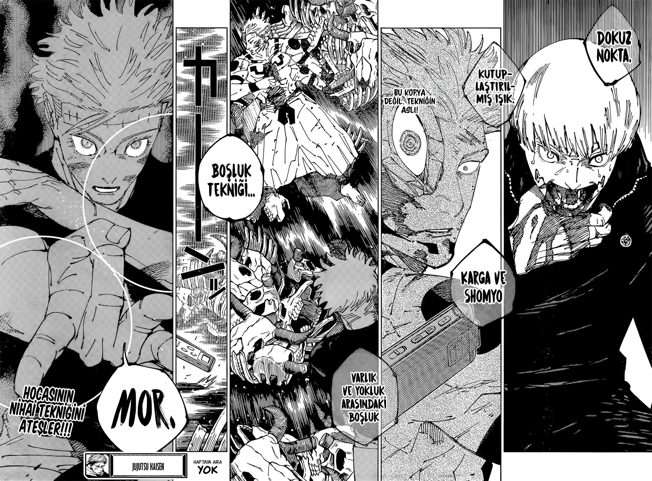 Read Jujutsu Kaisen tr Manga Online