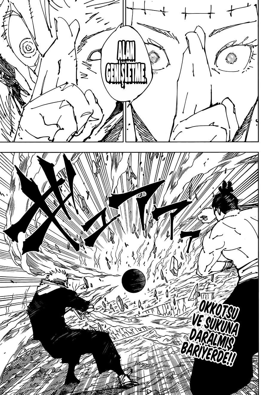 Read Jujutsu Kaisen tr Manga Online