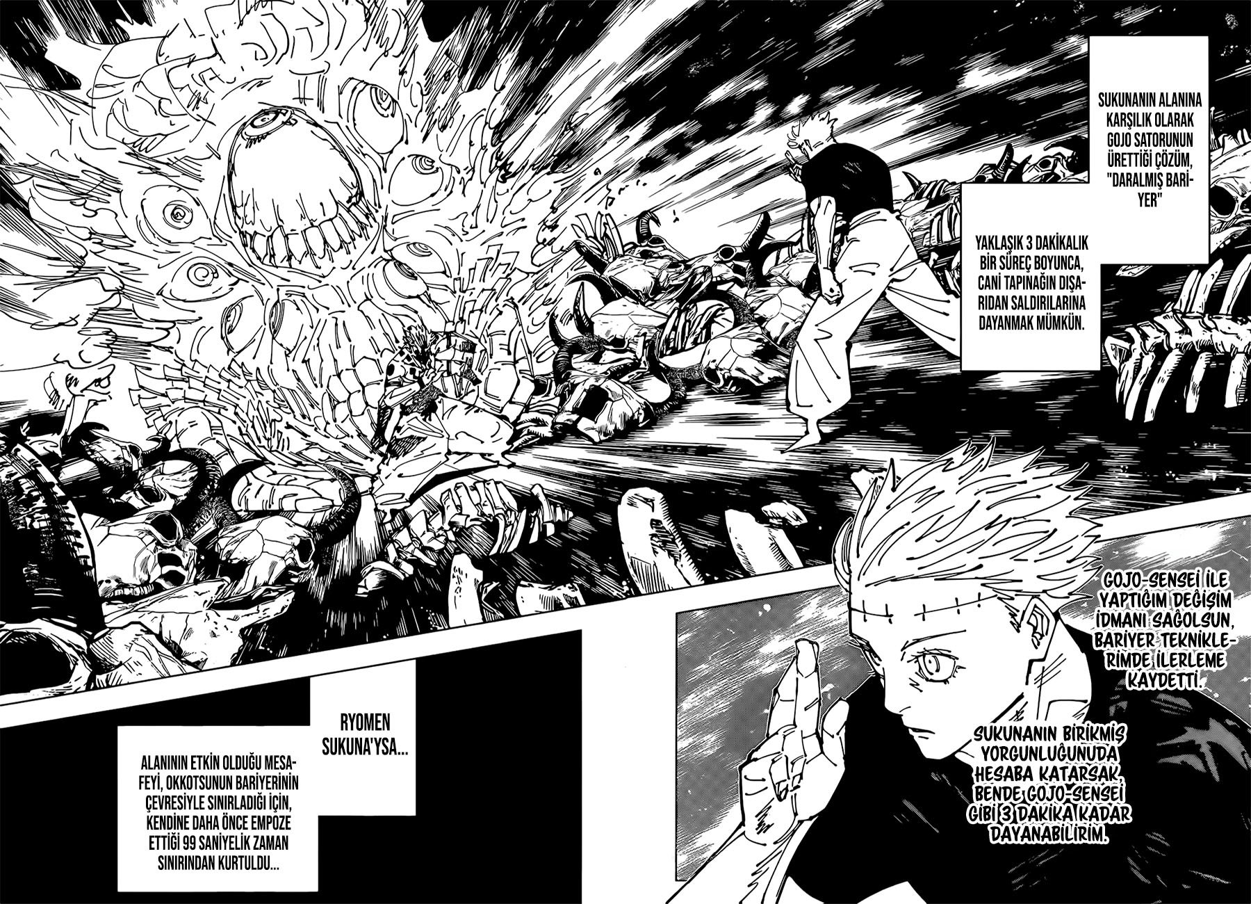 Read Jujutsu Kaisen tr Manga Online