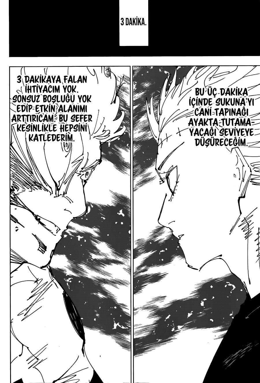 Read Jujutsu Kaisen tr Manga Online