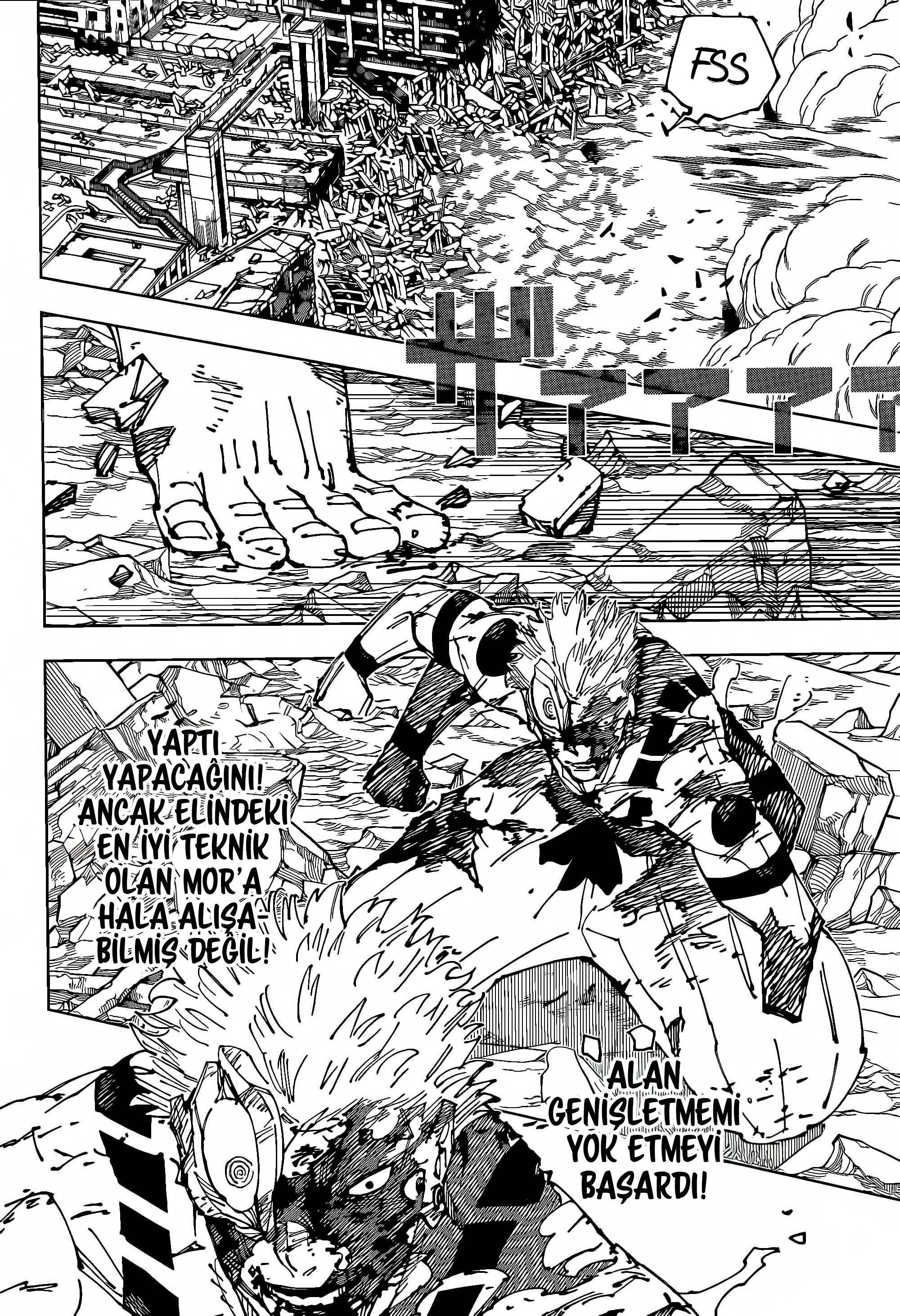 Read Jujutsu Kaisen tr Manga Online