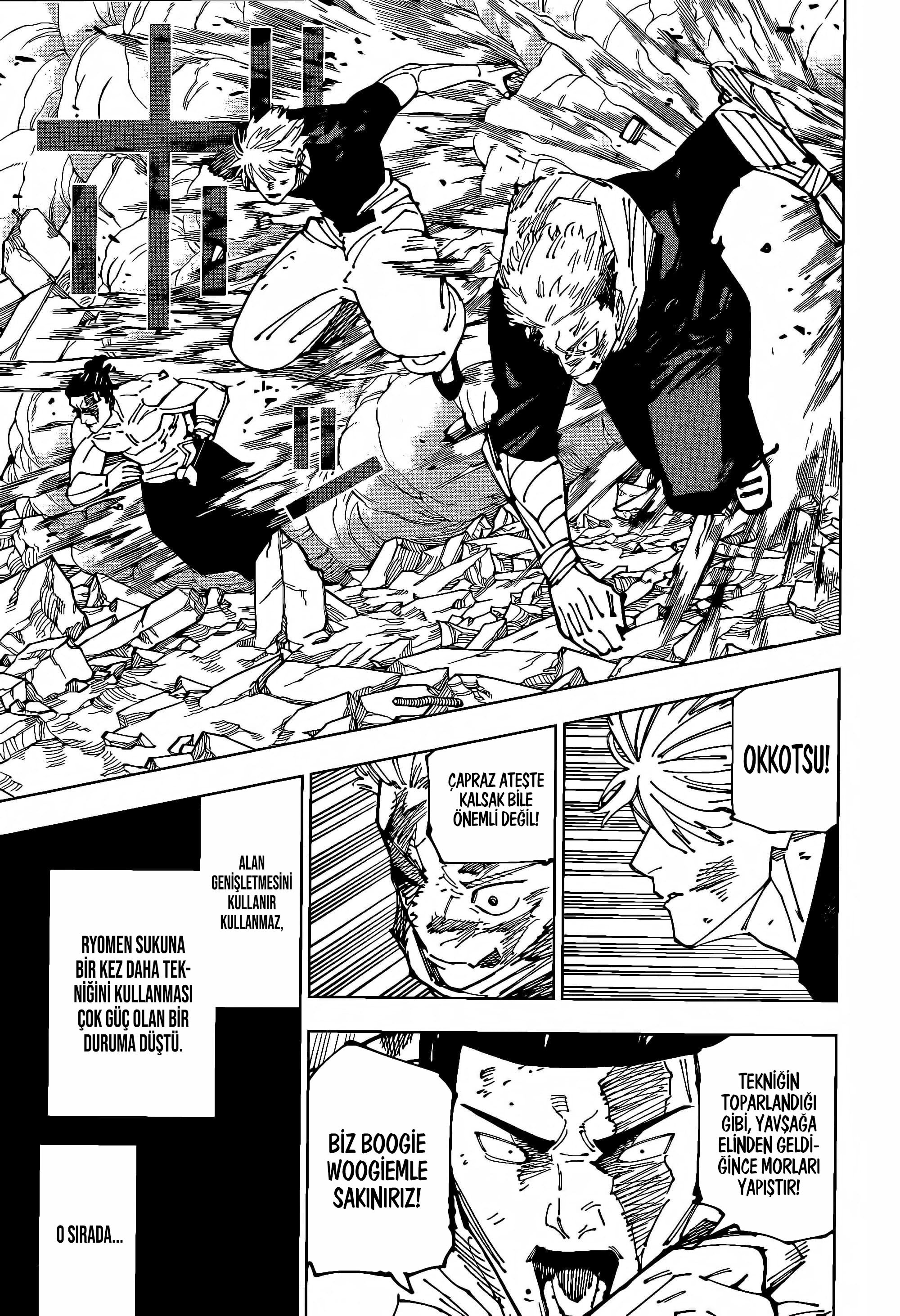 Read Jujutsu Kaisen tr Manga Online