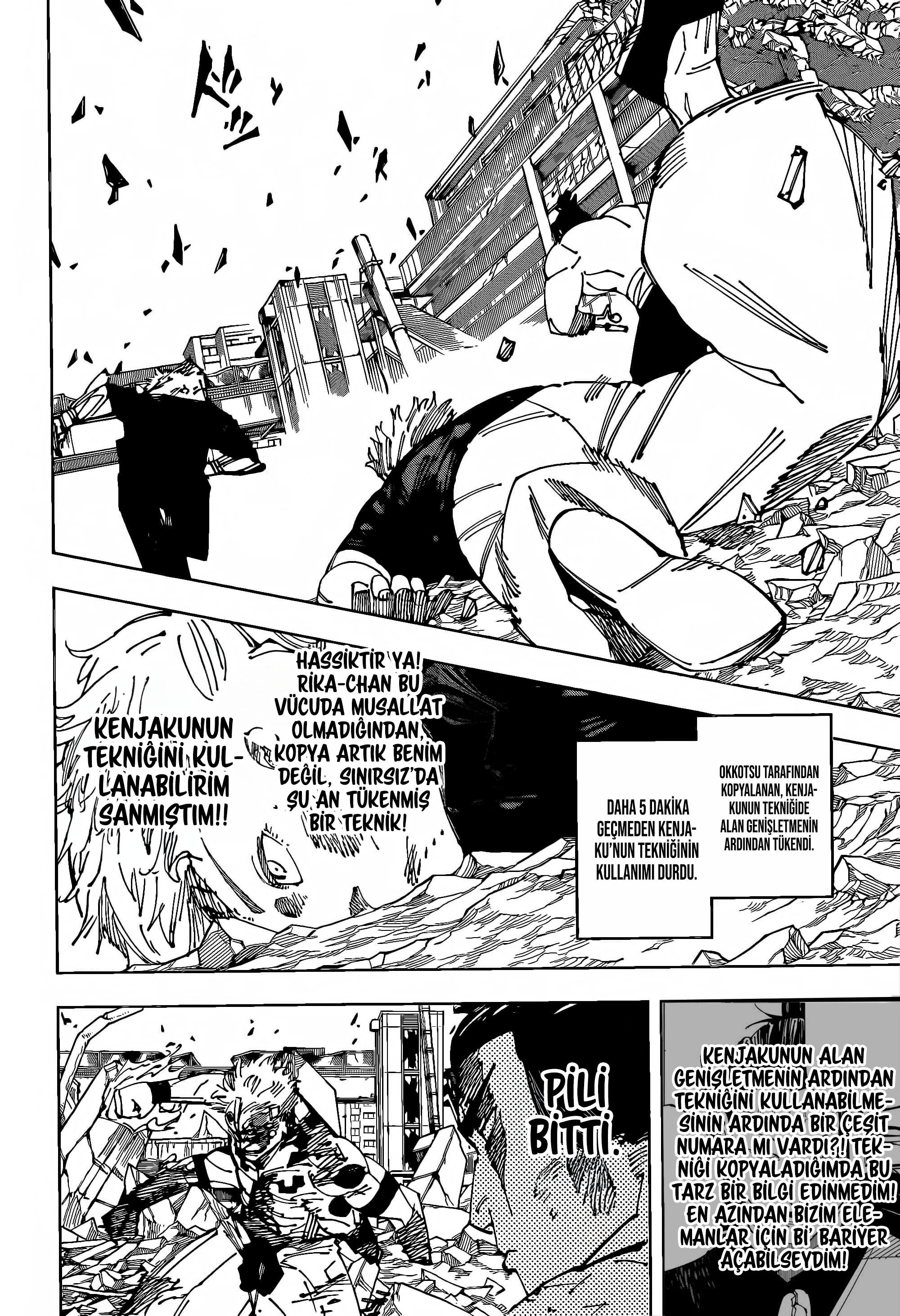 Read Jujutsu Kaisen tr Manga Online