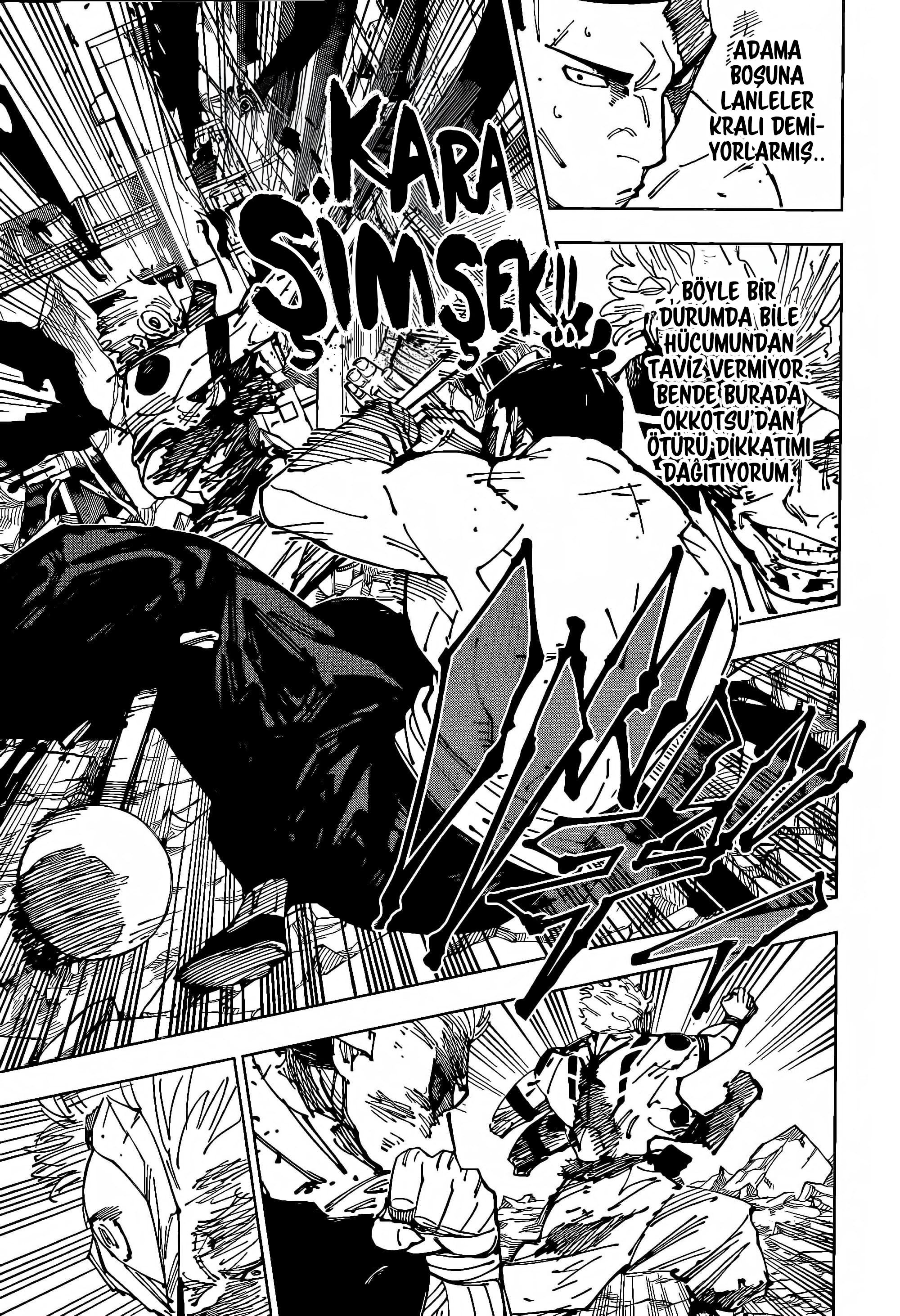 Read Jujutsu Kaisen tr Manga Online