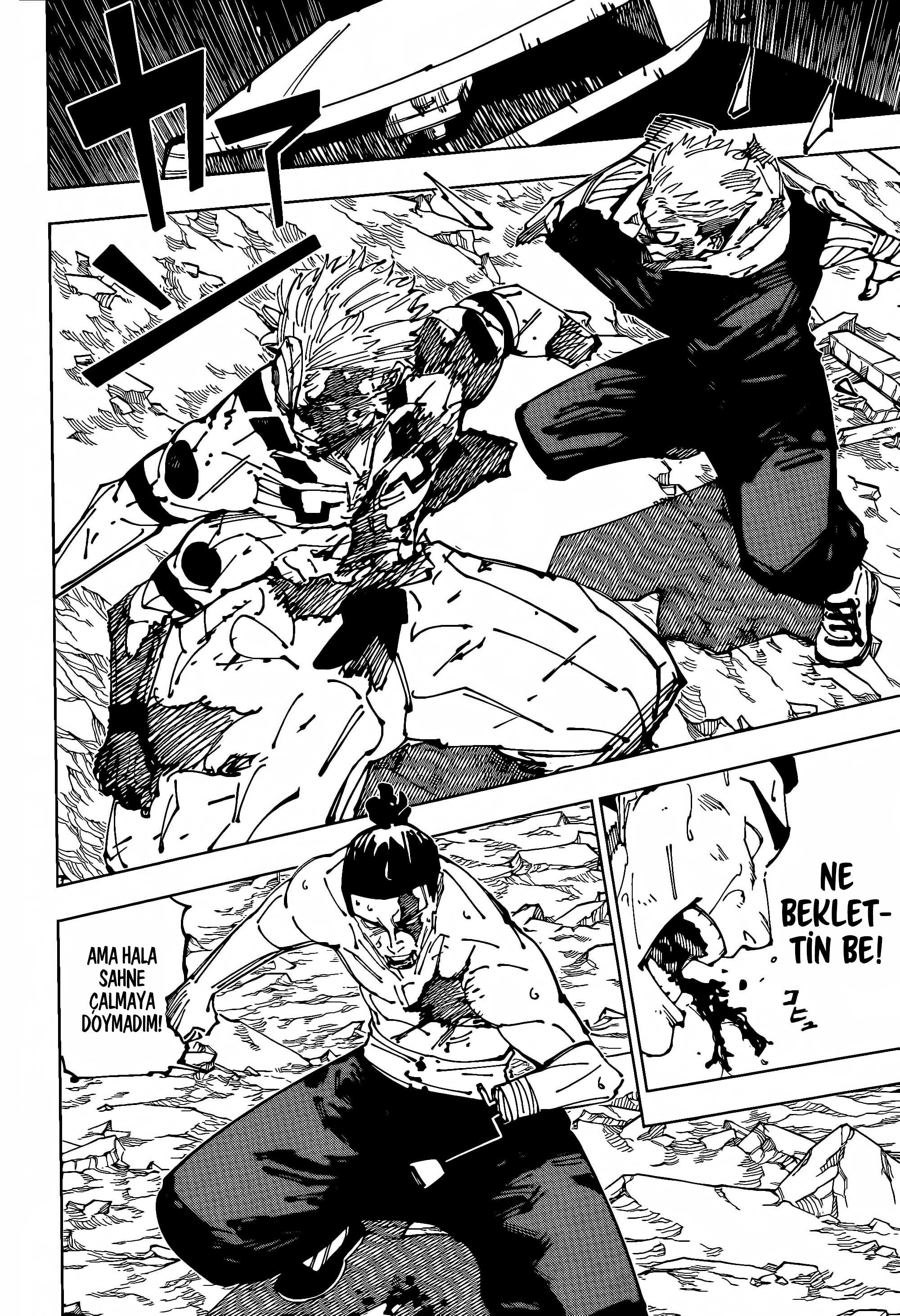 Read Jujutsu Kaisen tr Manga Online