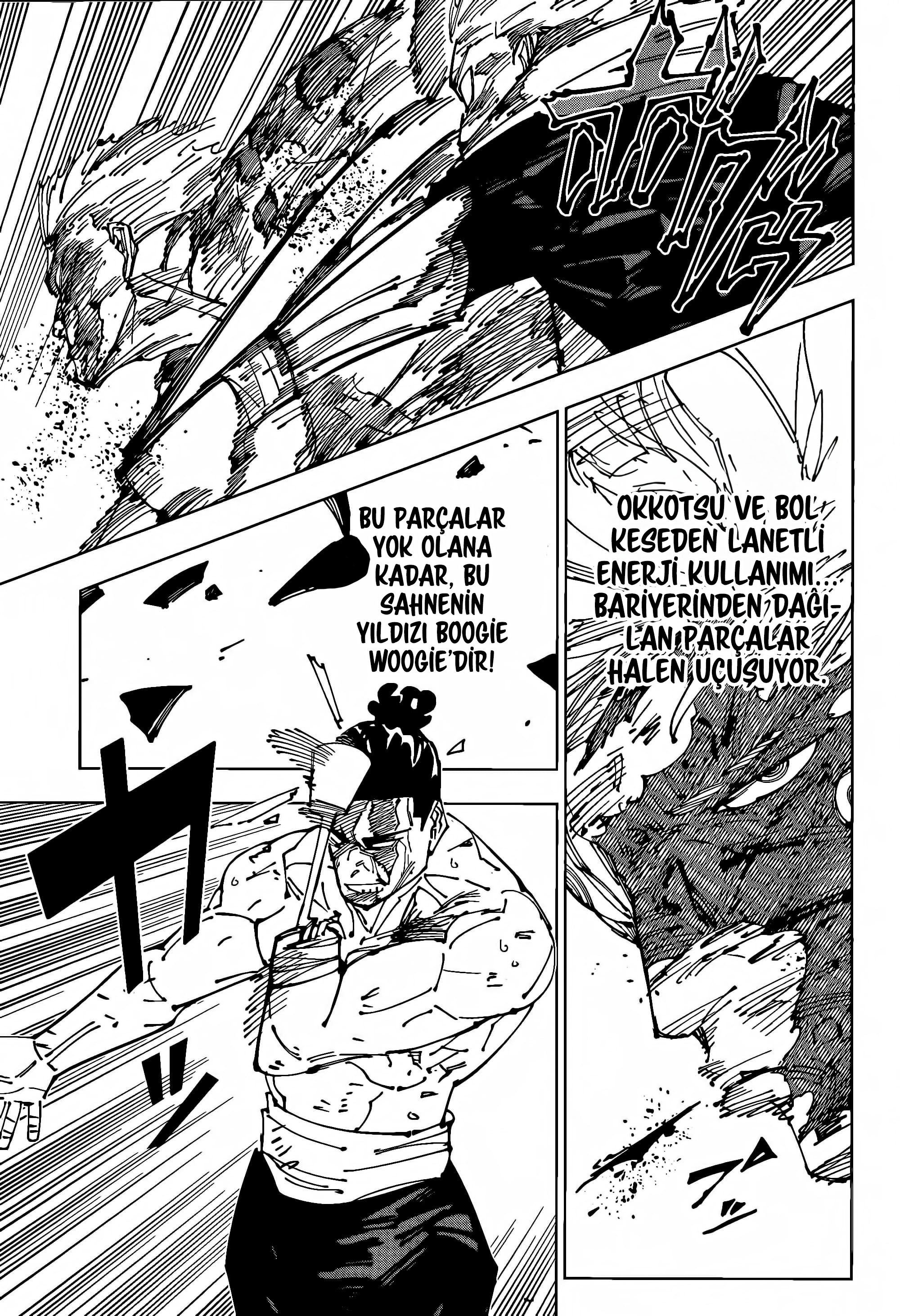 Read Jujutsu Kaisen tr Manga Online