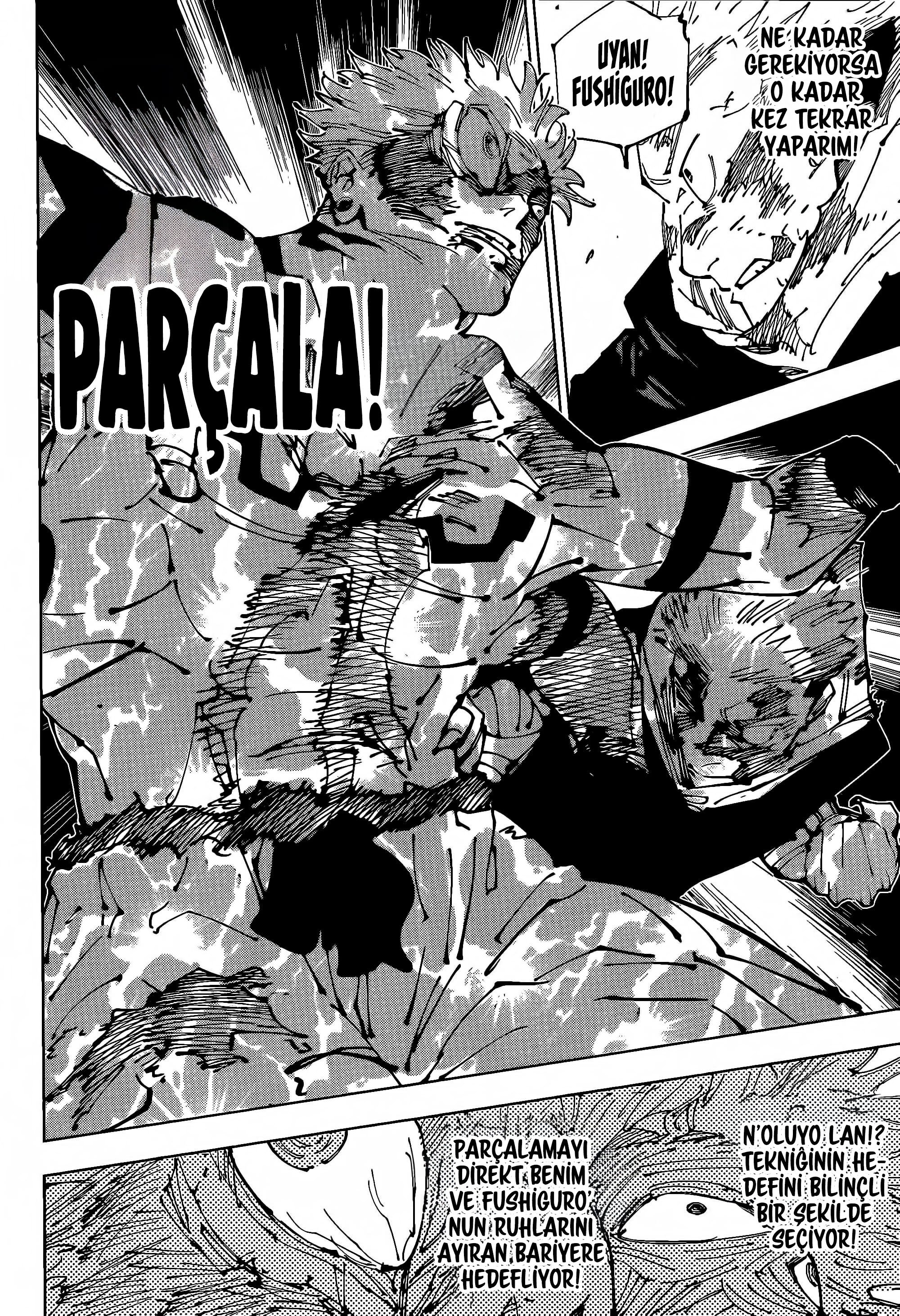 Read Jujutsu Kaisen tr Manga Online