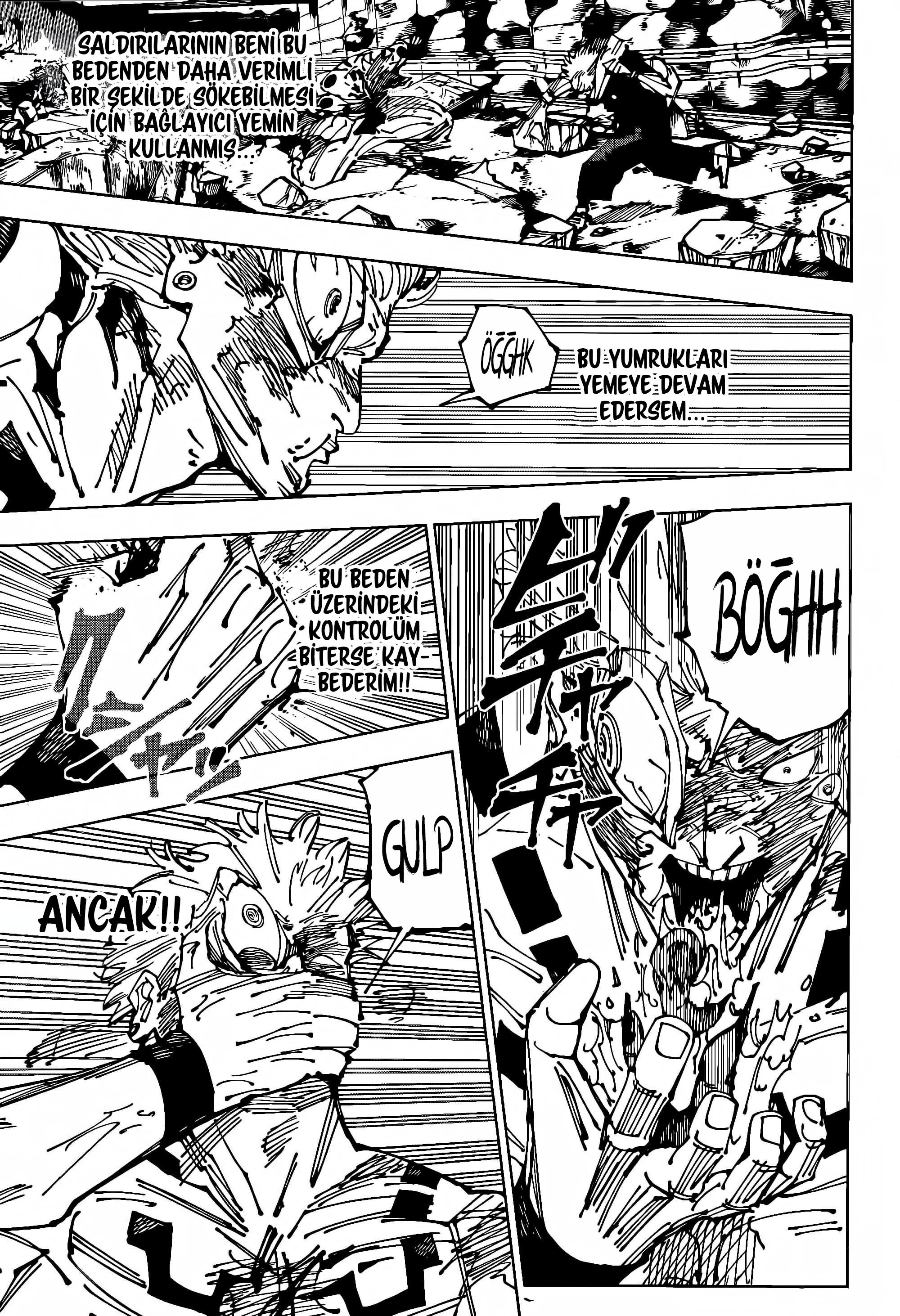 Read Jujutsu Kaisen tr Manga Online