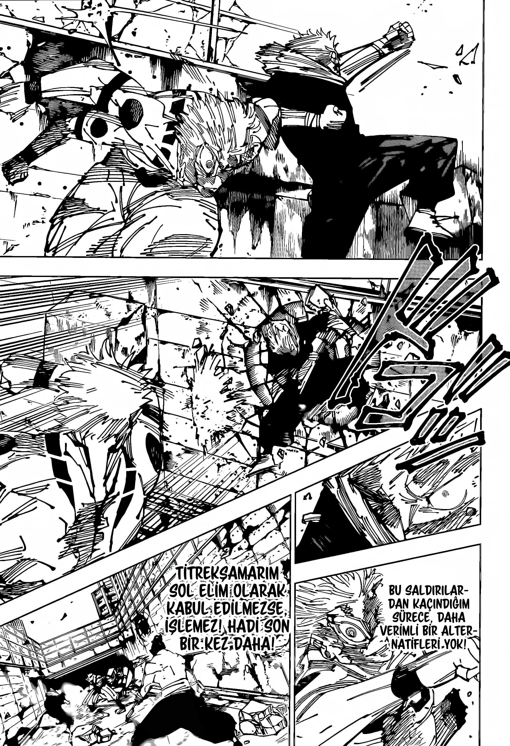 Read Jujutsu Kaisen tr Manga Online