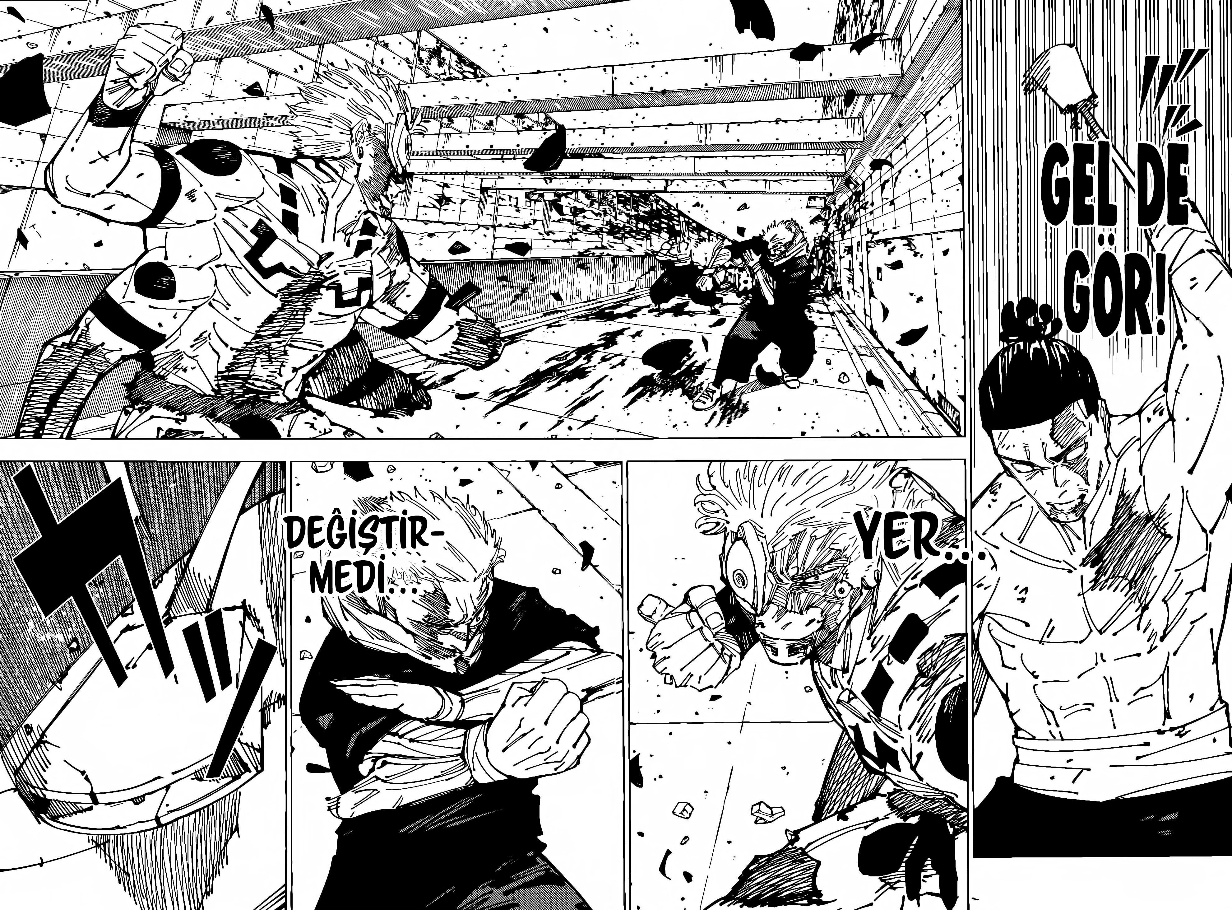 Read Jujutsu Kaisen tr Manga Online