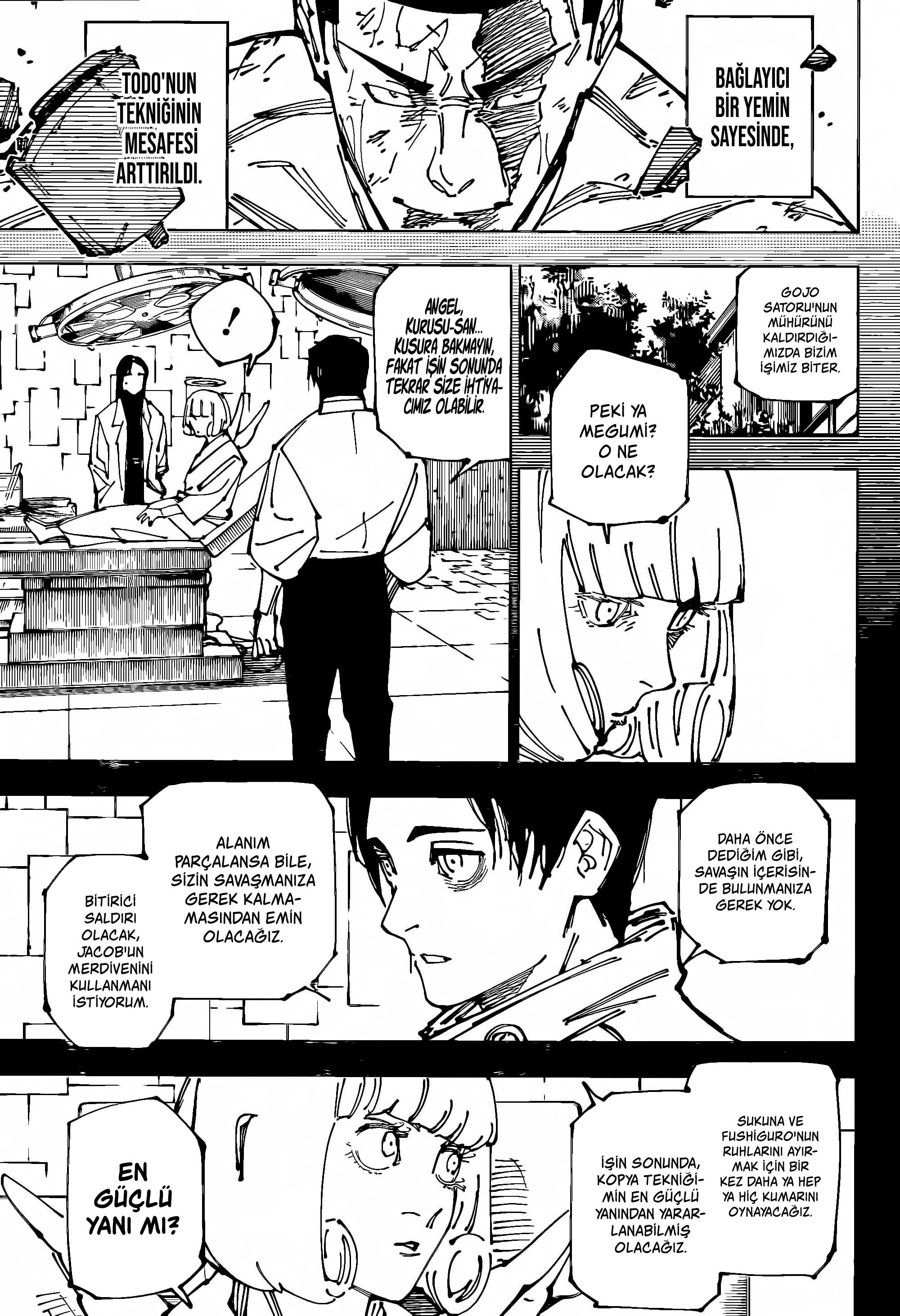 Read Jujutsu Kaisen tr Manga Online