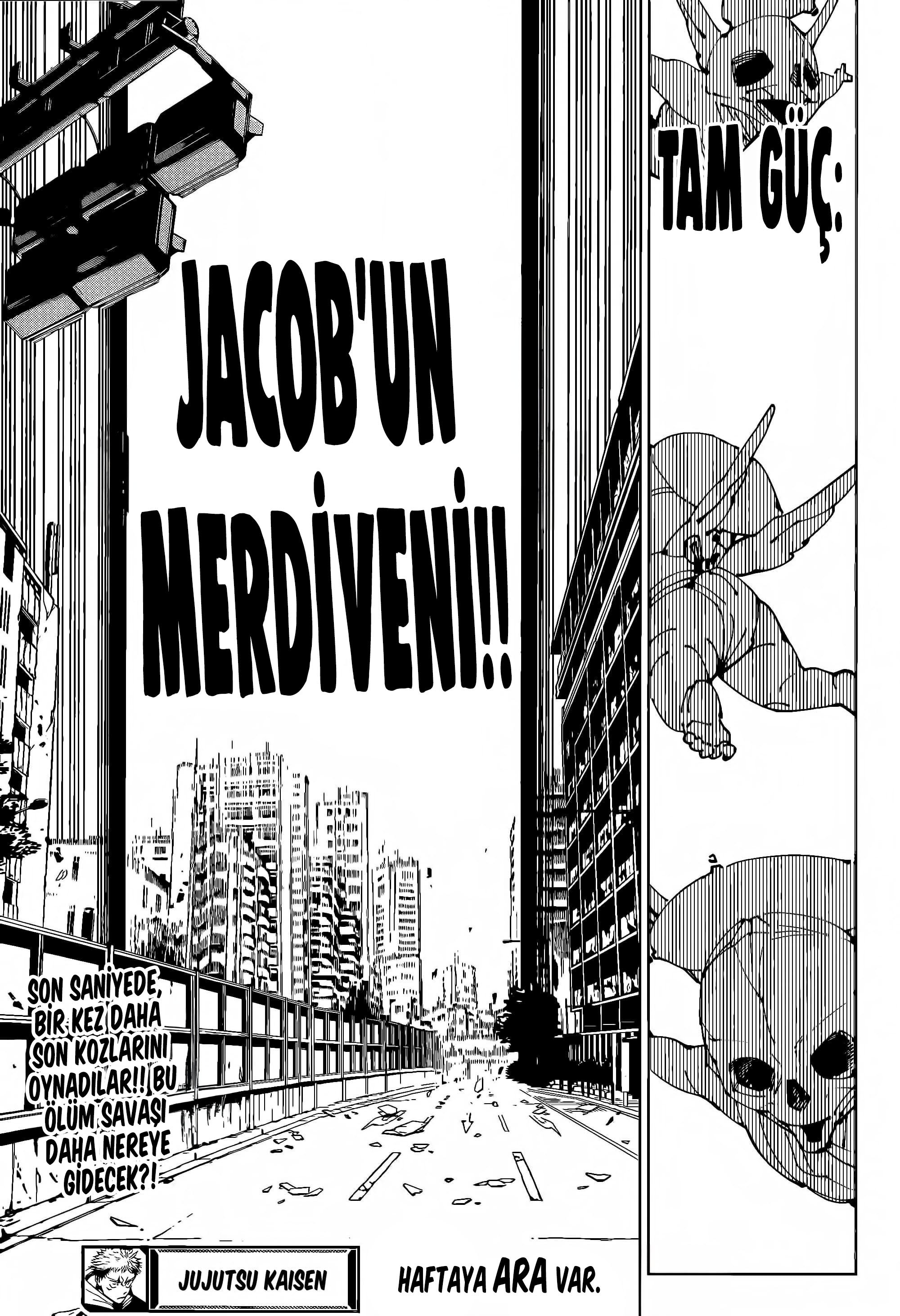 Read Jujutsu Kaisen tr Manga Online