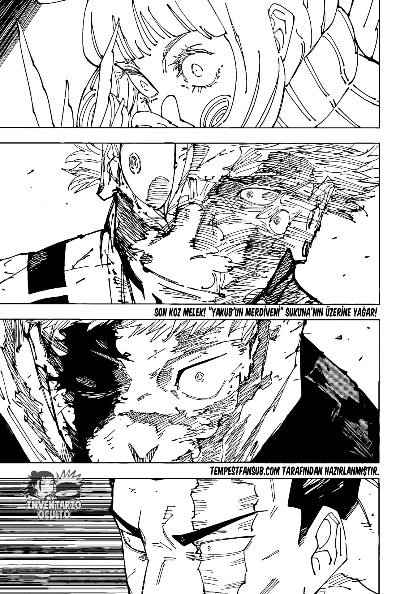 Read Jujutsu Kaisen tr Manga Online