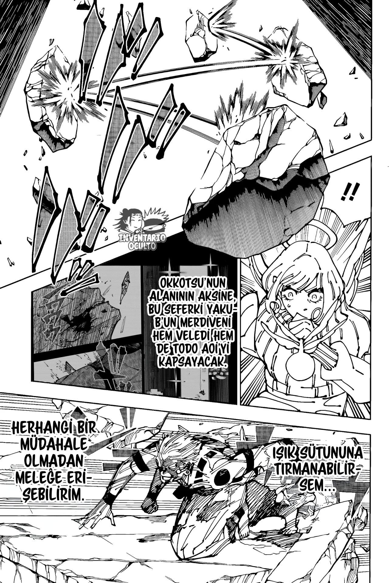 Read Jujutsu Kaisen tr Manga Online