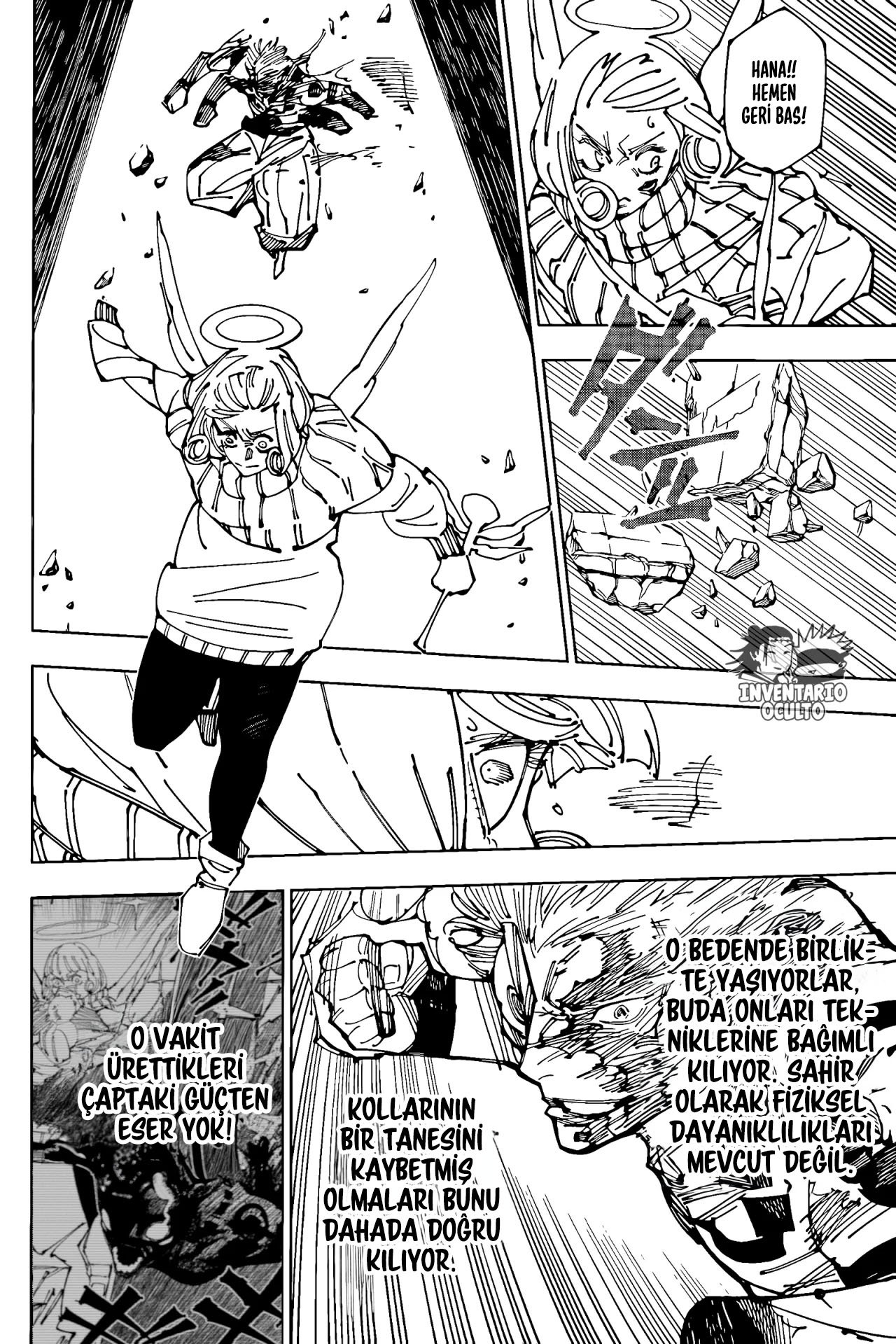 Read Jujutsu Kaisen tr Manga Online