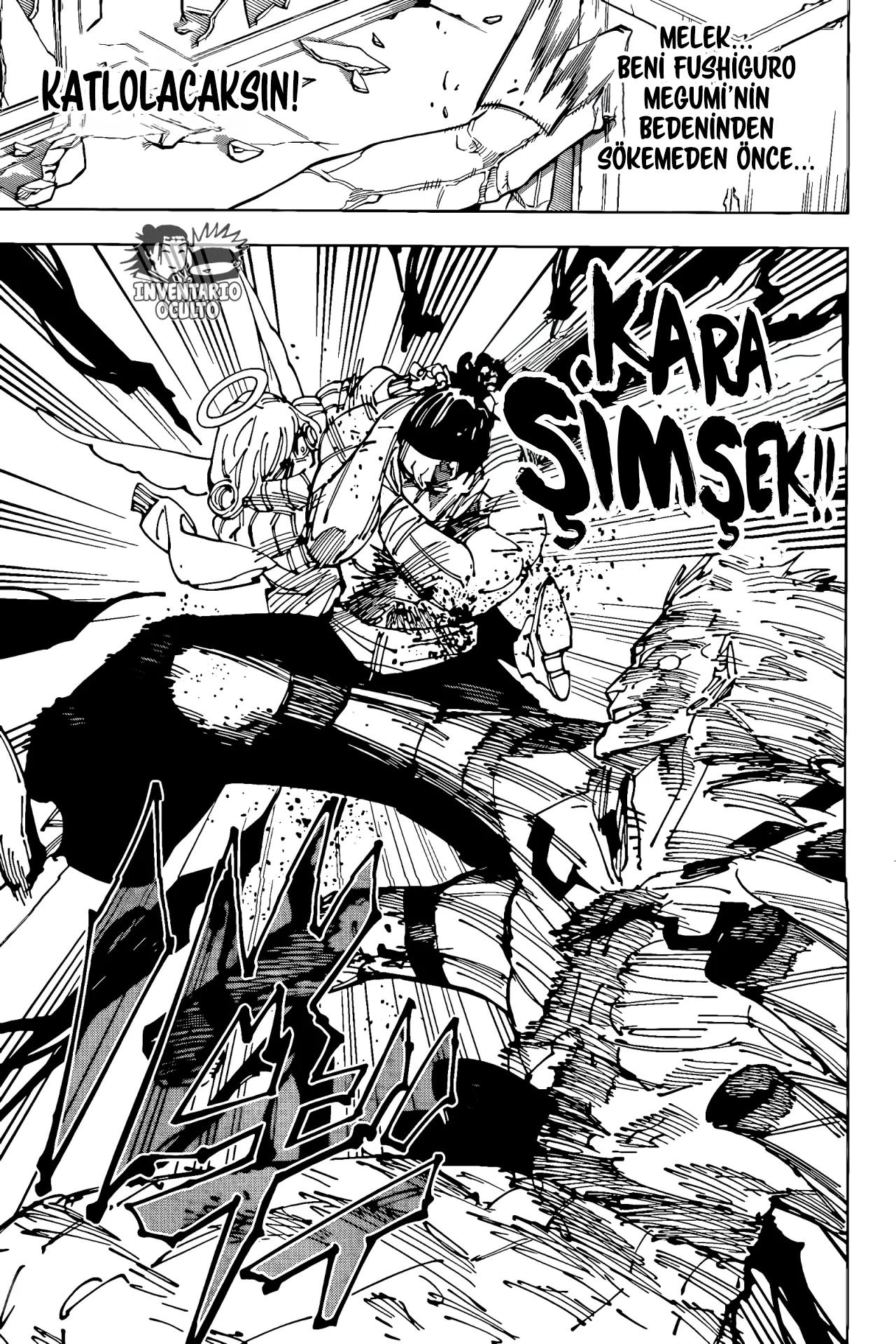 Read Jujutsu Kaisen tr Manga Online