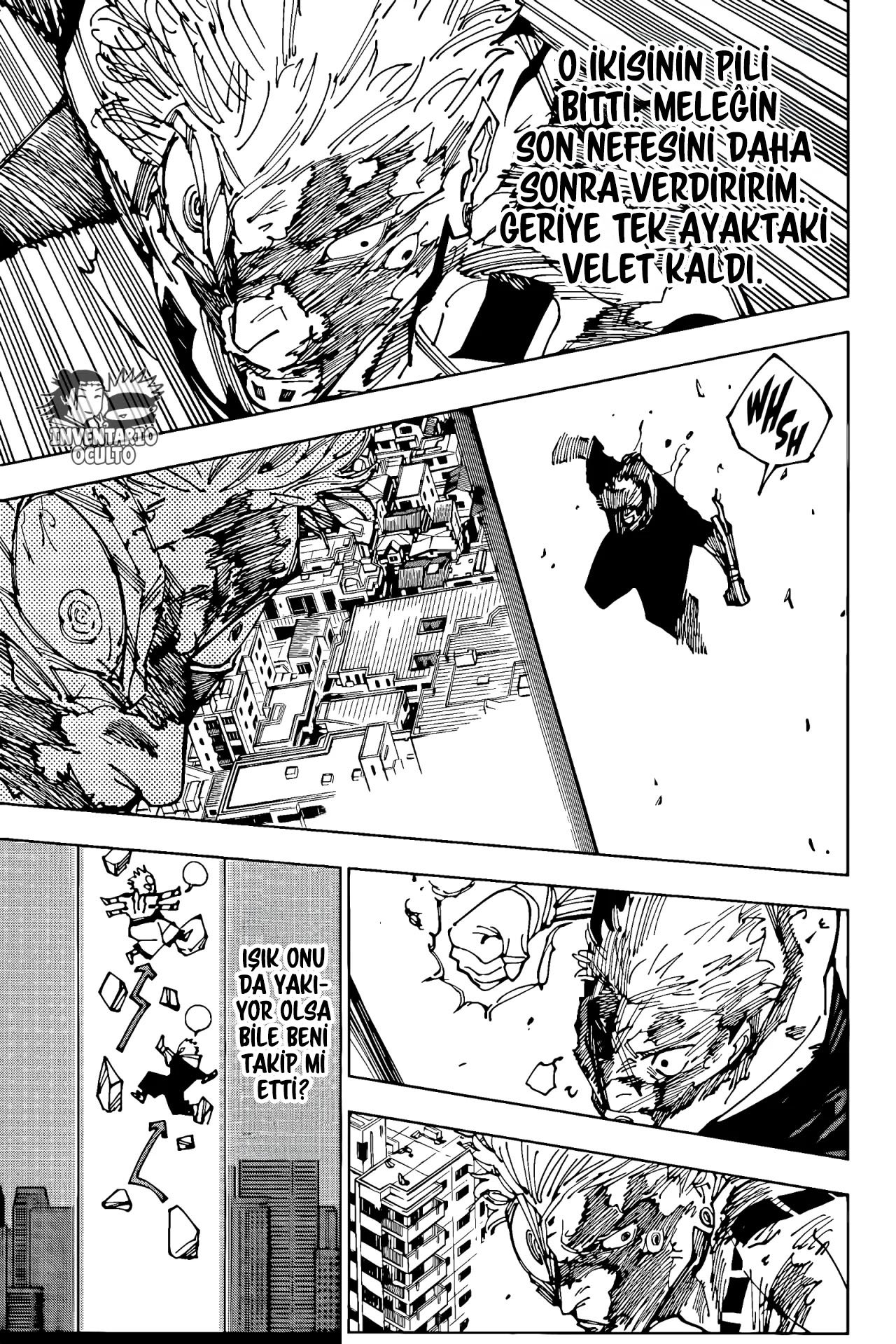 Read Jujutsu Kaisen tr Manga Online