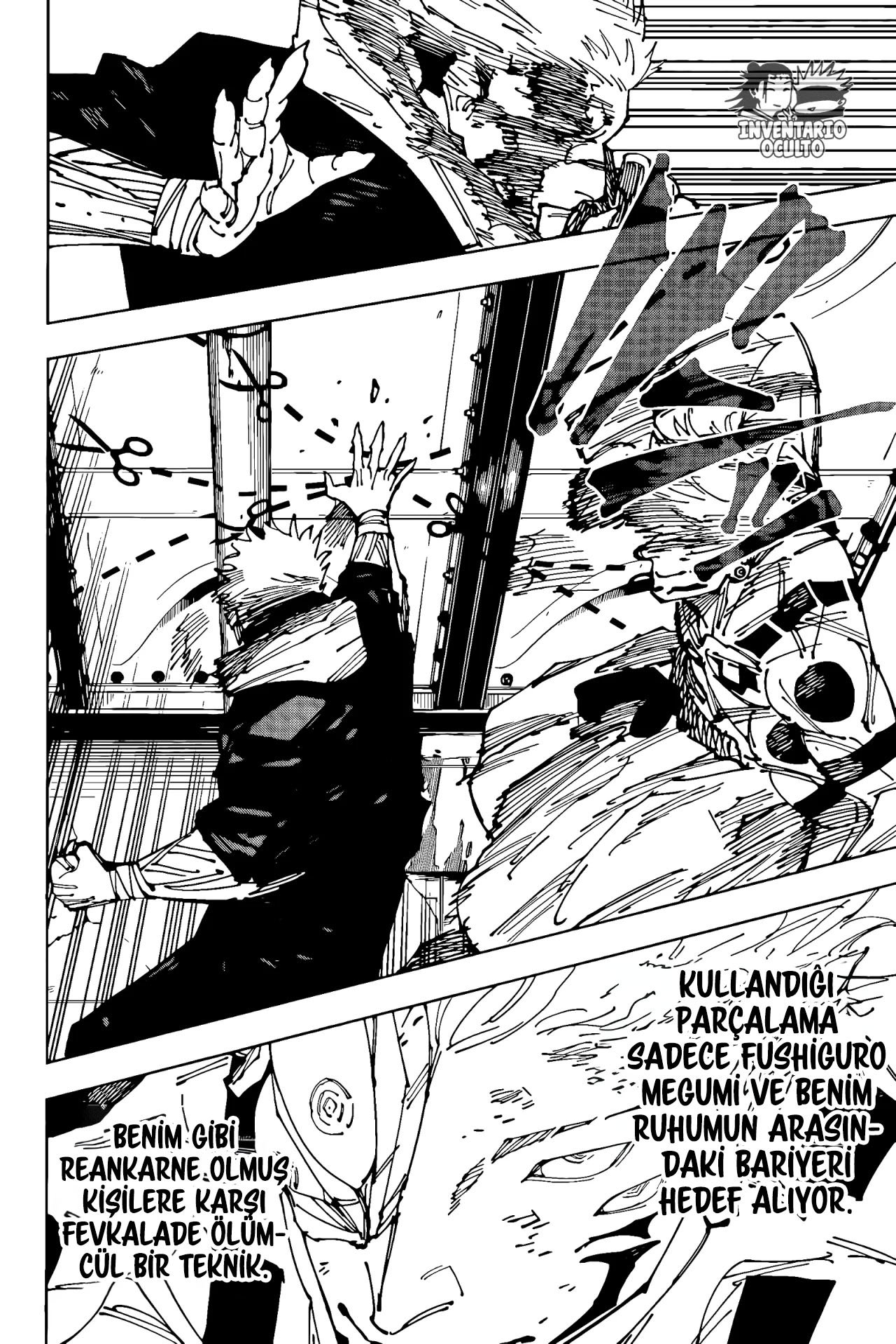 Read Jujutsu Kaisen tr Manga Online
