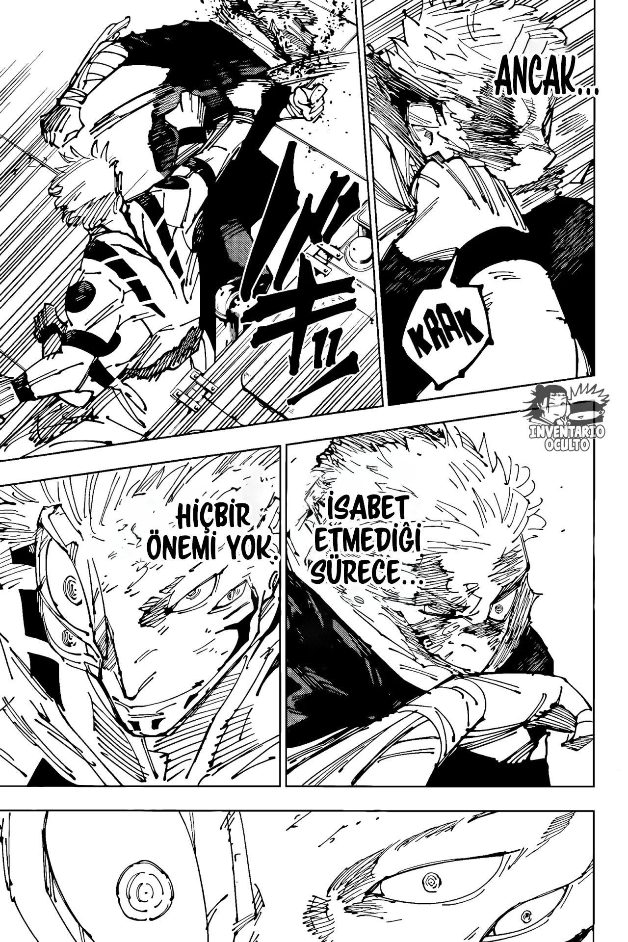 Read Jujutsu Kaisen tr Manga Online