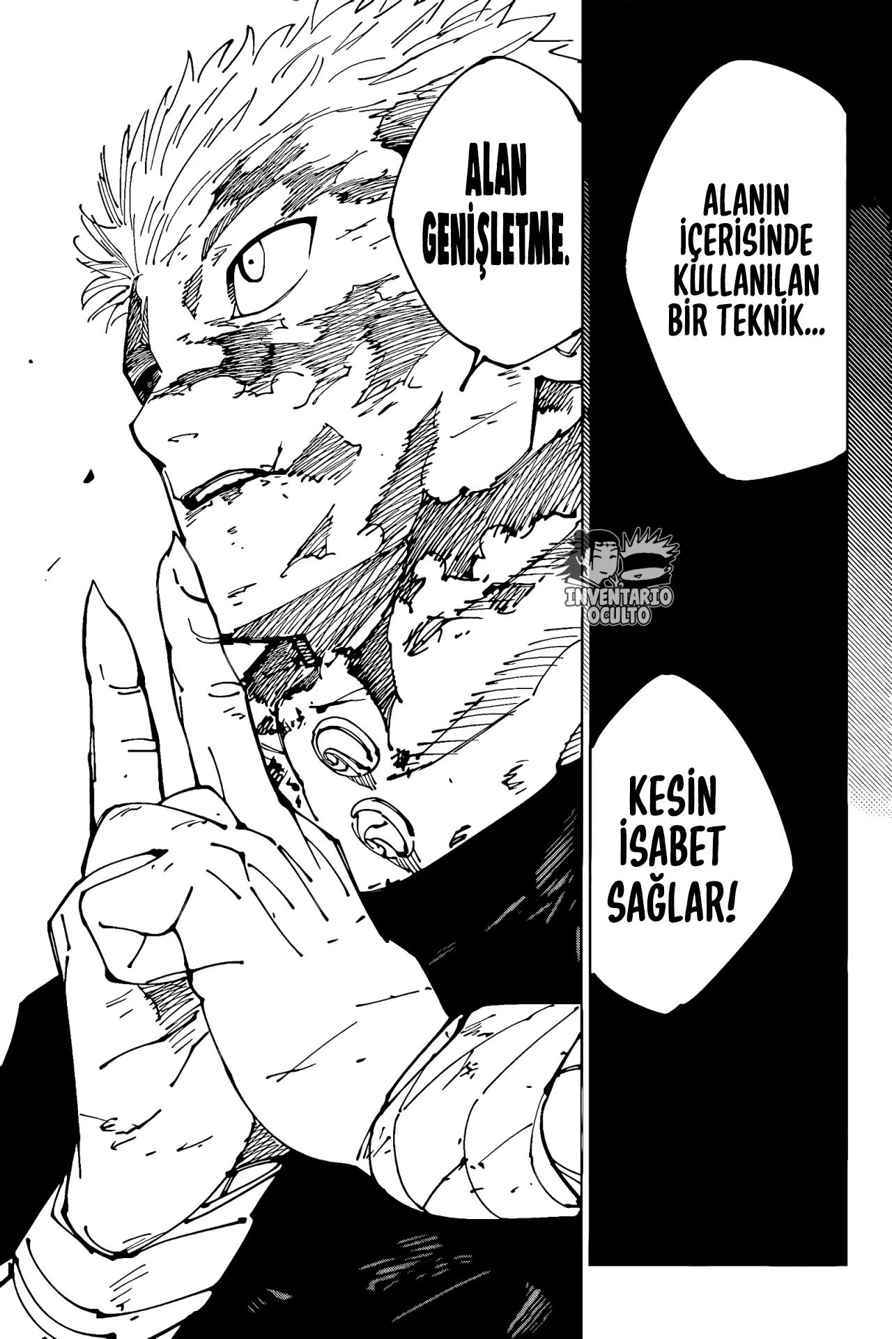 Read Jujutsu Kaisen tr Manga Online