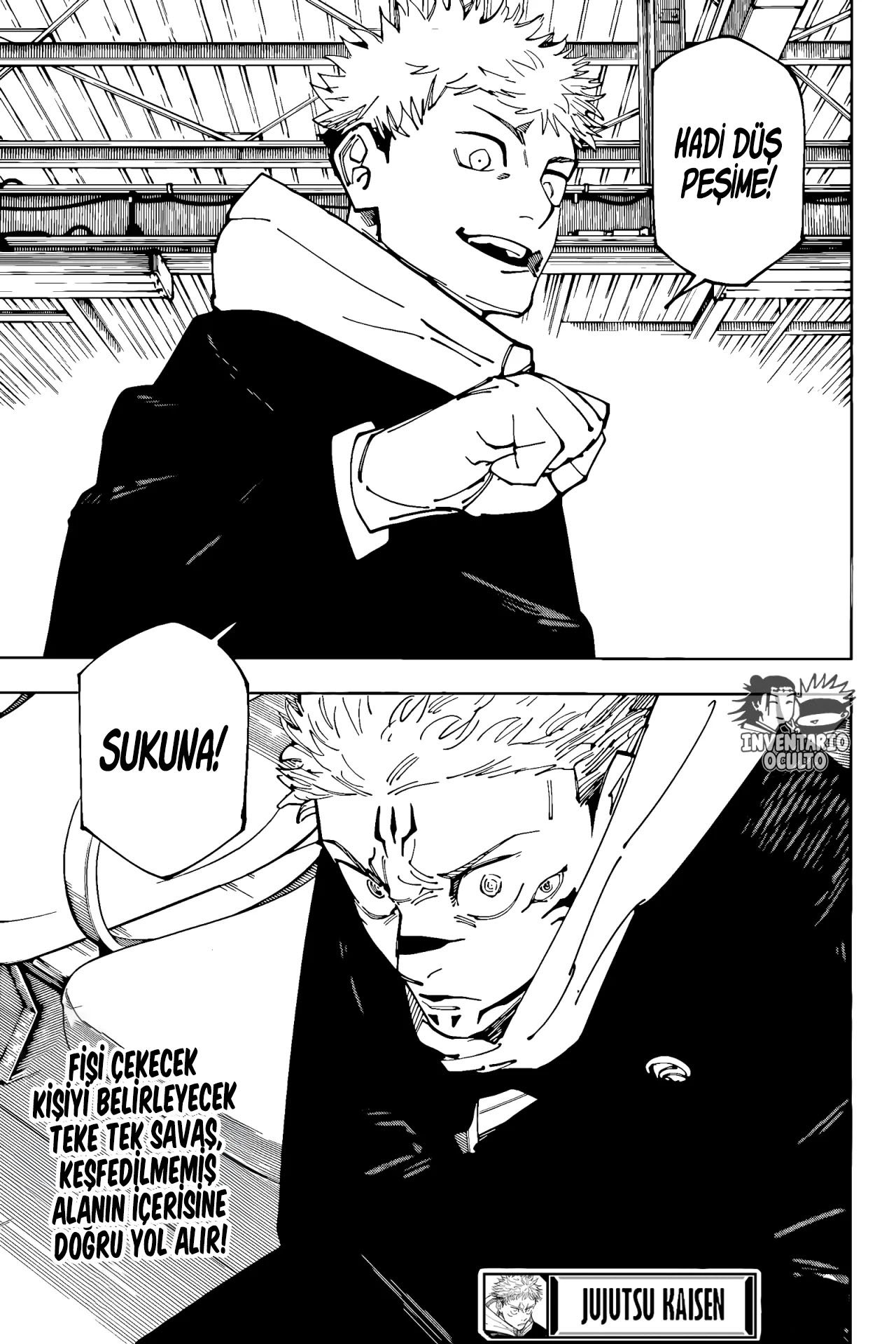 Read Jujutsu Kaisen tr Manga Online